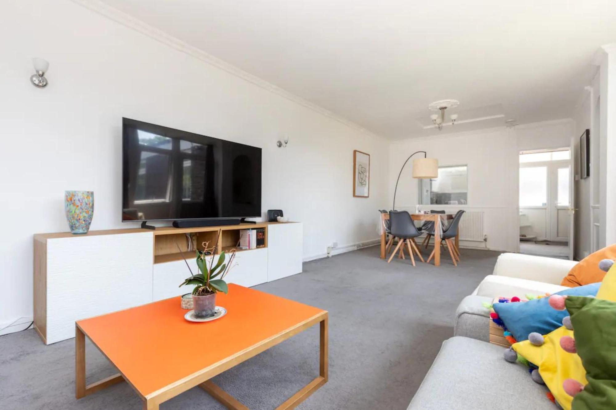 Appartement Spacious & Welcoming 4bd House - Kennington *