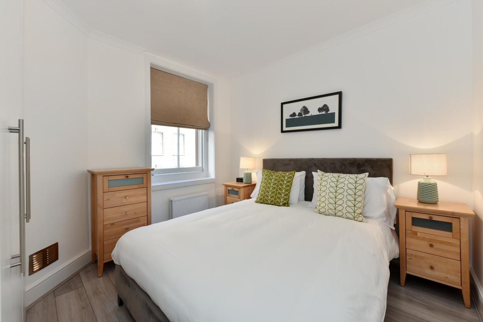 Apartment Chiltern Street Serviced By Globe London