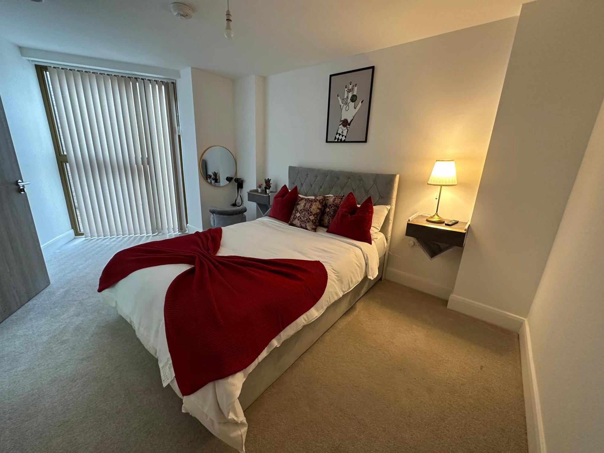 Luxury 2 Bedrooms - 2 Bathrooms - F5 Apartment