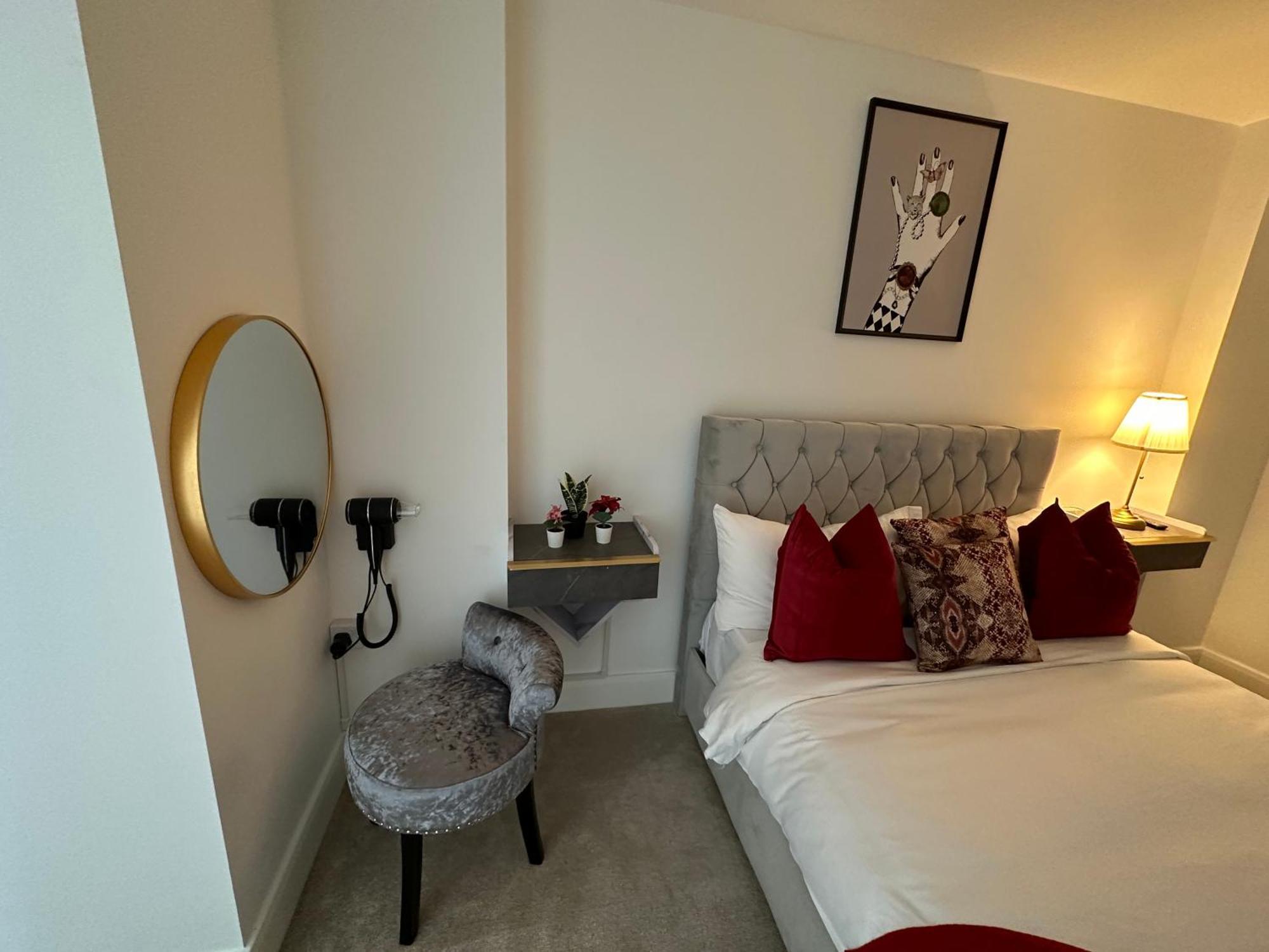 Luxury 2 Bedrooms - 2 Bathrooms - F5 Apartment