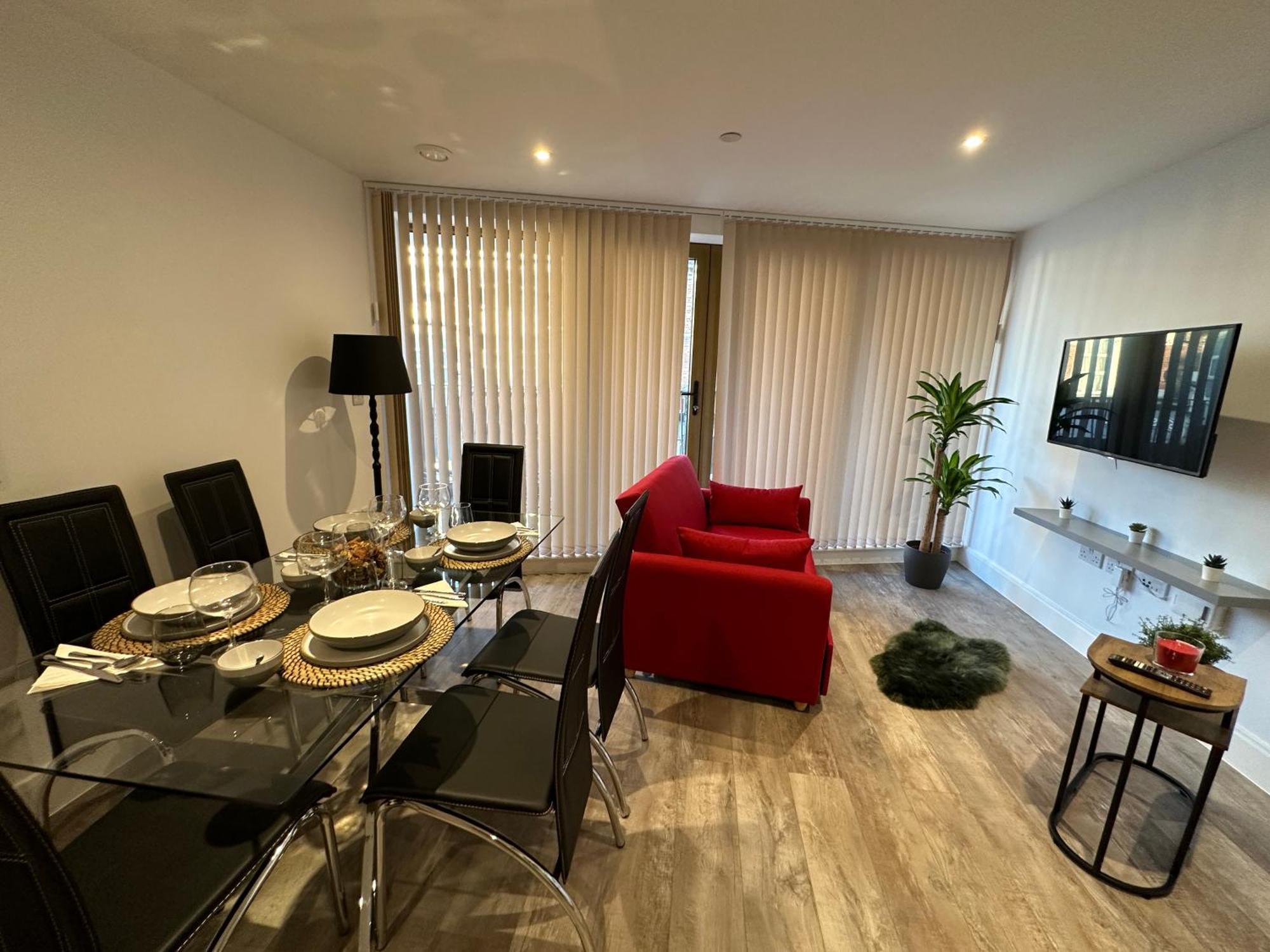 Luxury 2 Bedrooms - 2 Bathrooms - F5 Apartment London