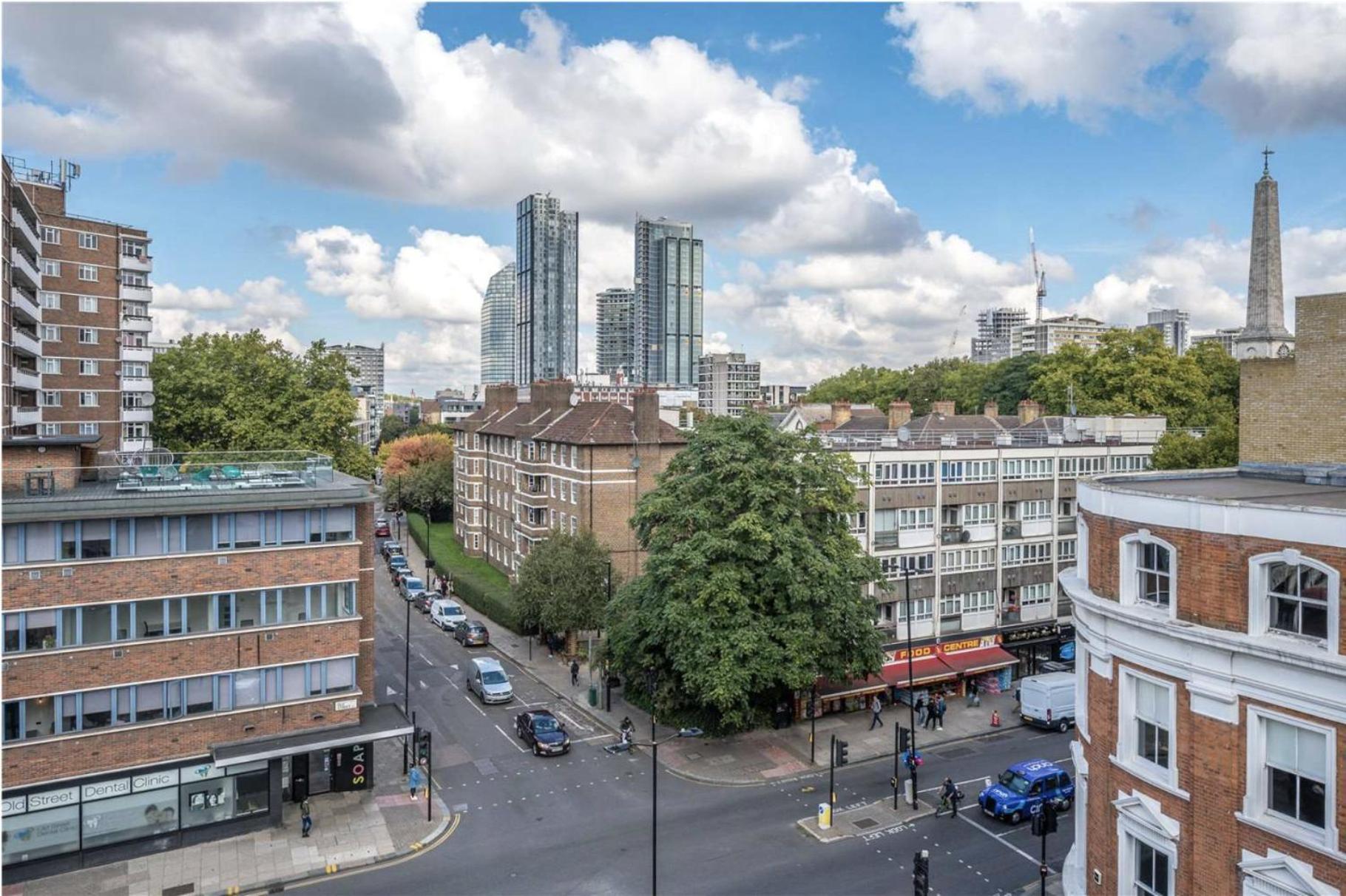 Multi-award Winning 7 Storey - Near Shoreditch Holiday home London