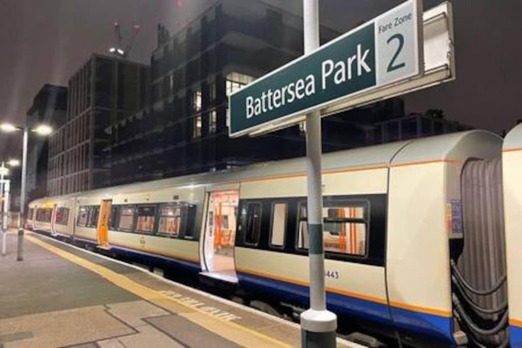 The Battersea Pad London