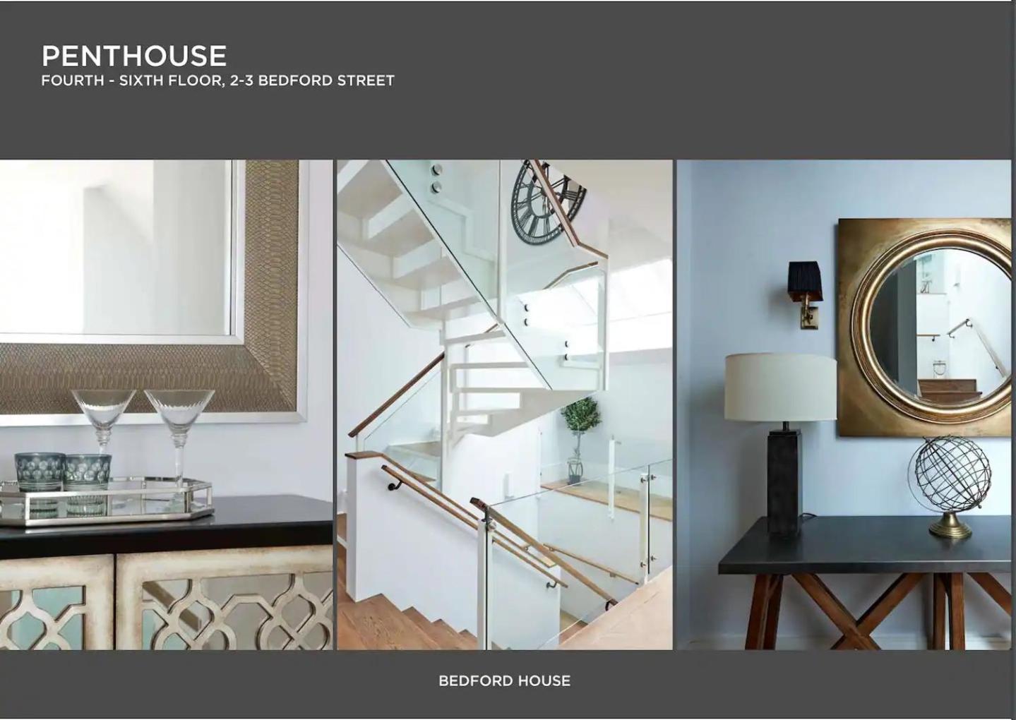 Appartement Lux Penthouse Central - 3 Floors Londen