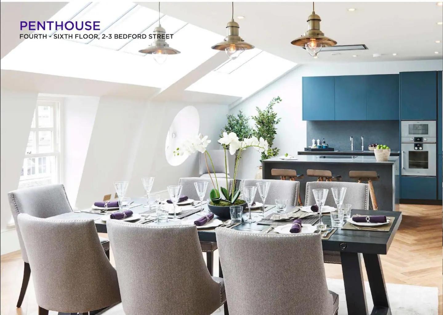 Appartement Lux Penthouse Central - 3 Floors *