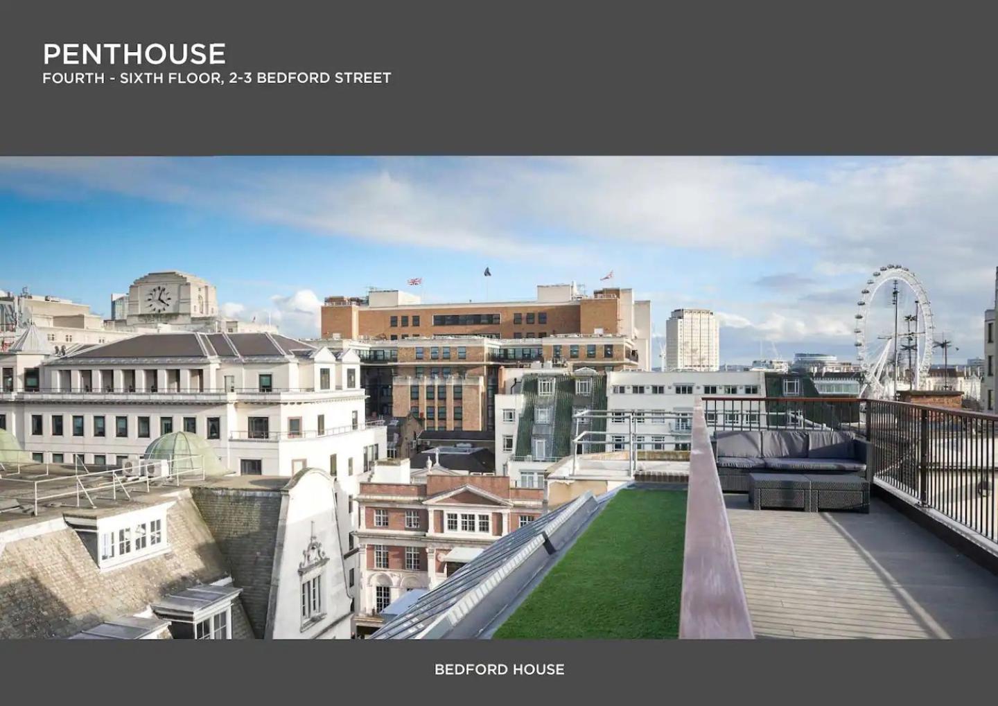 Lux Penthouse Central - 3 Floors Appartement Londen