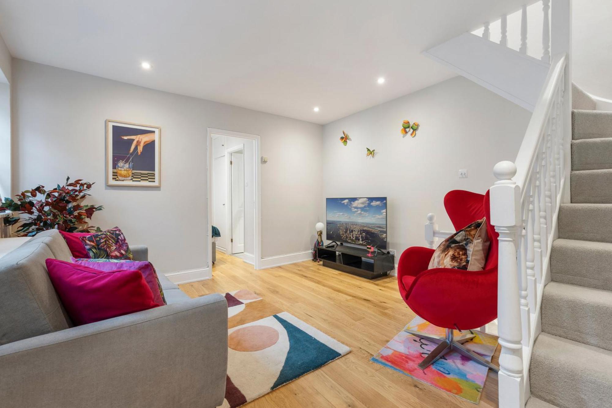 Vakantiehuis Family Mews Next To Hyde Park *