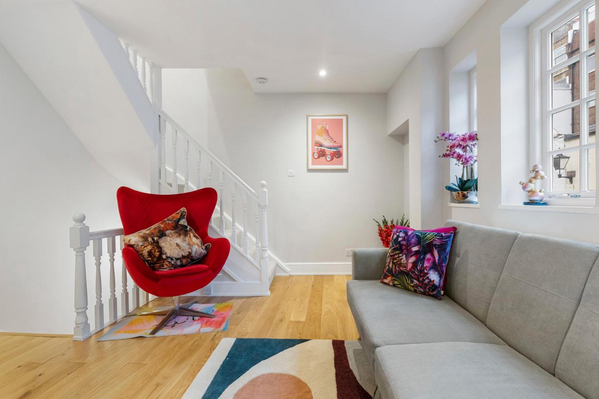 Vakantiehuis Family Mews Next To Hyde Park Londen