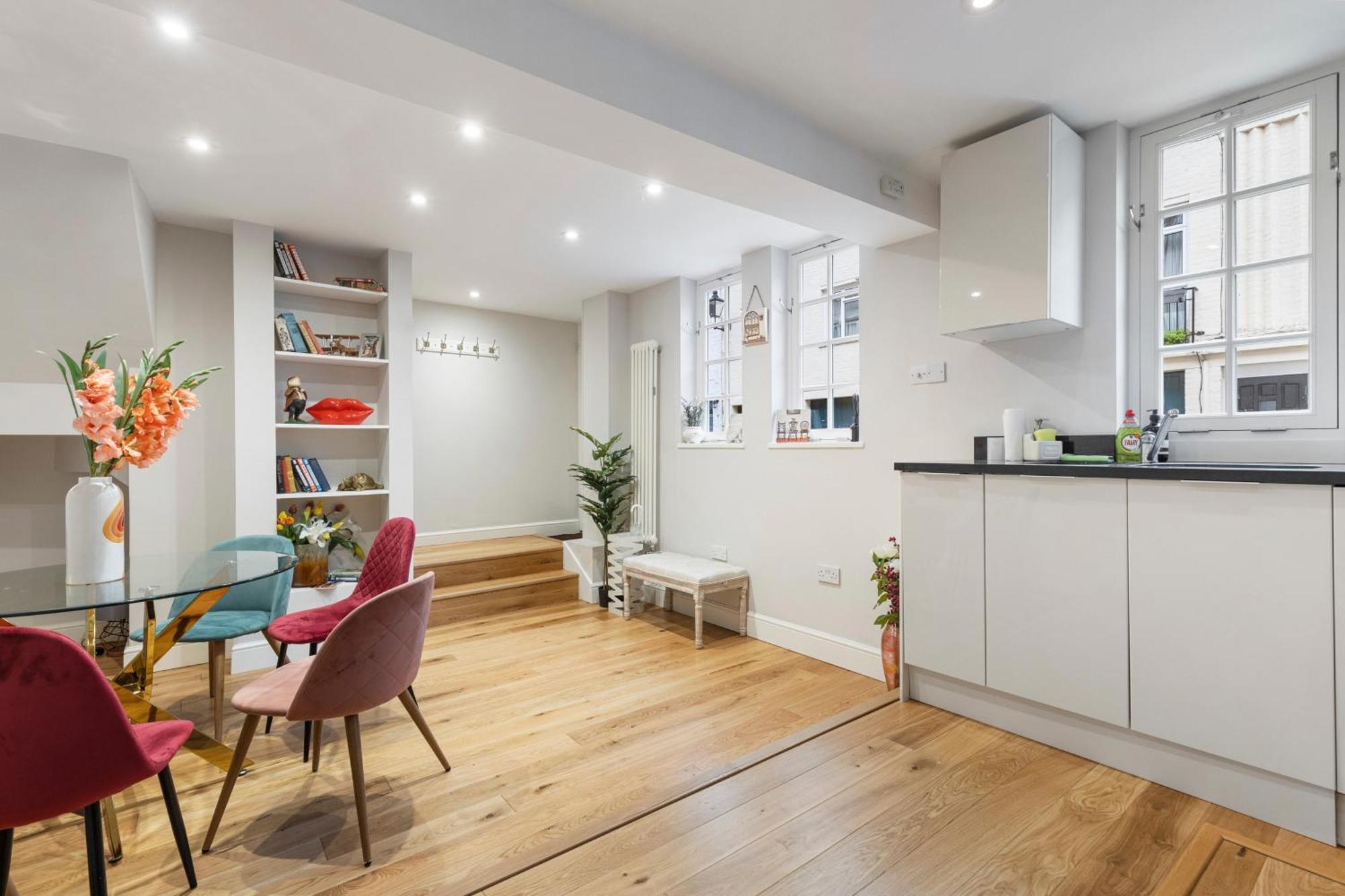 Vakantiehuis Family Mews Next To Hyde Park *