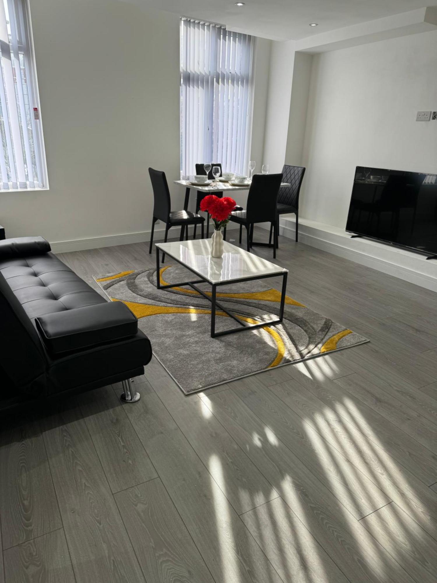Fully Furnished 1 Bedroom Flat Apartment