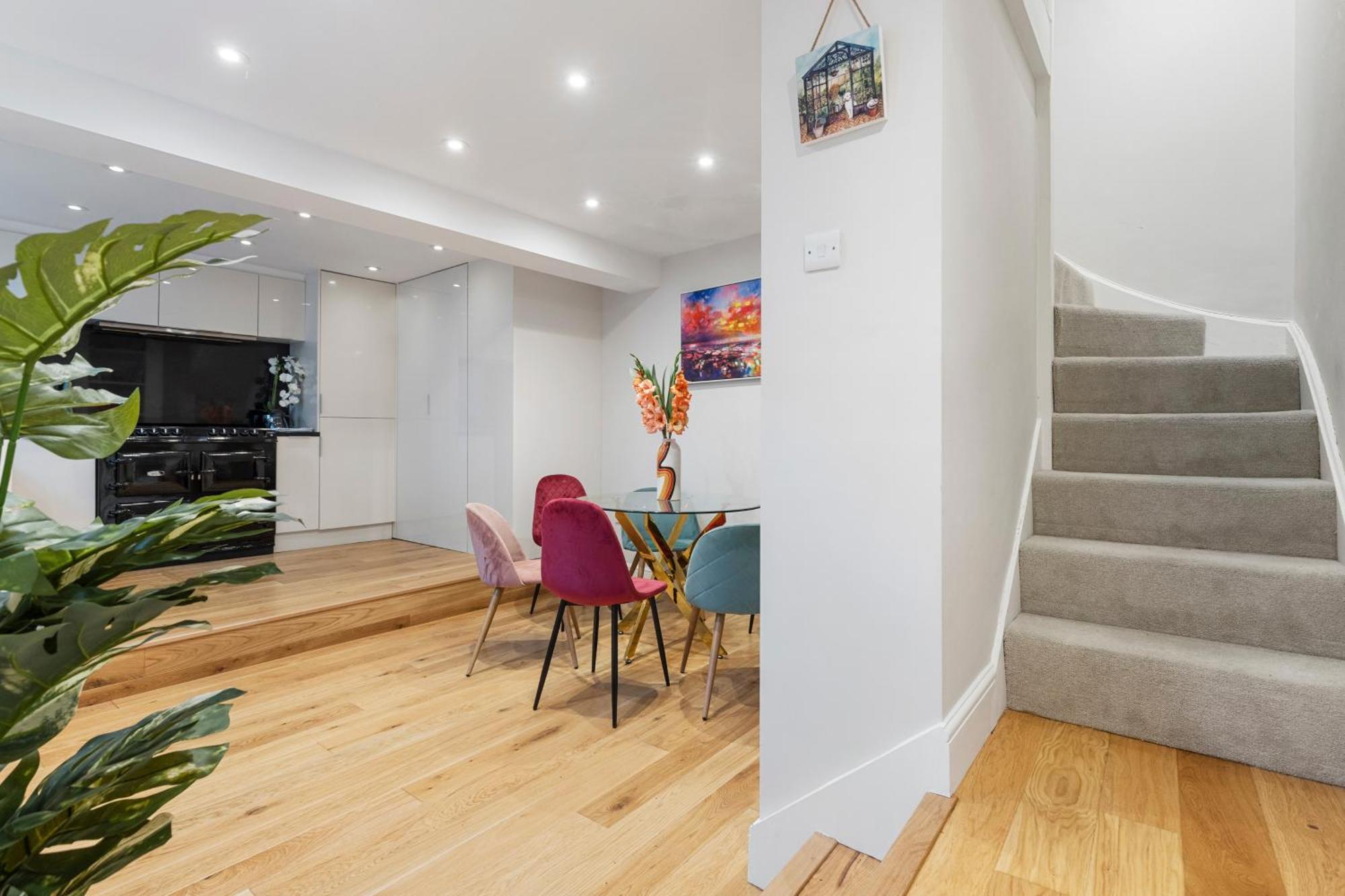 Family Mews Next To Hyde Park Vakantiehuis Londen