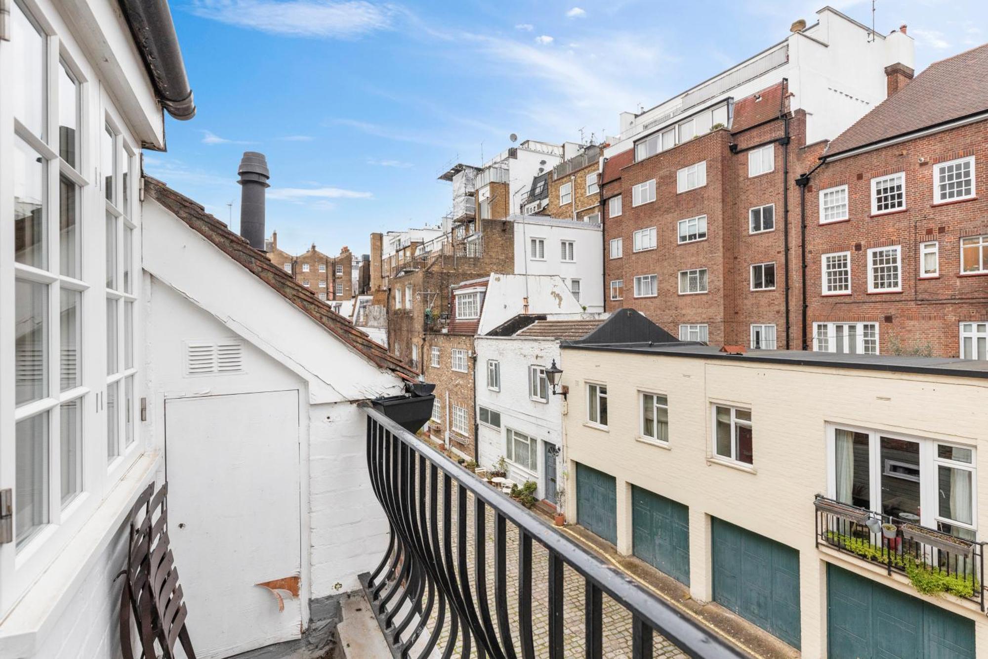 Family Mews Next To Hyde Park Vakantiehuis Londen