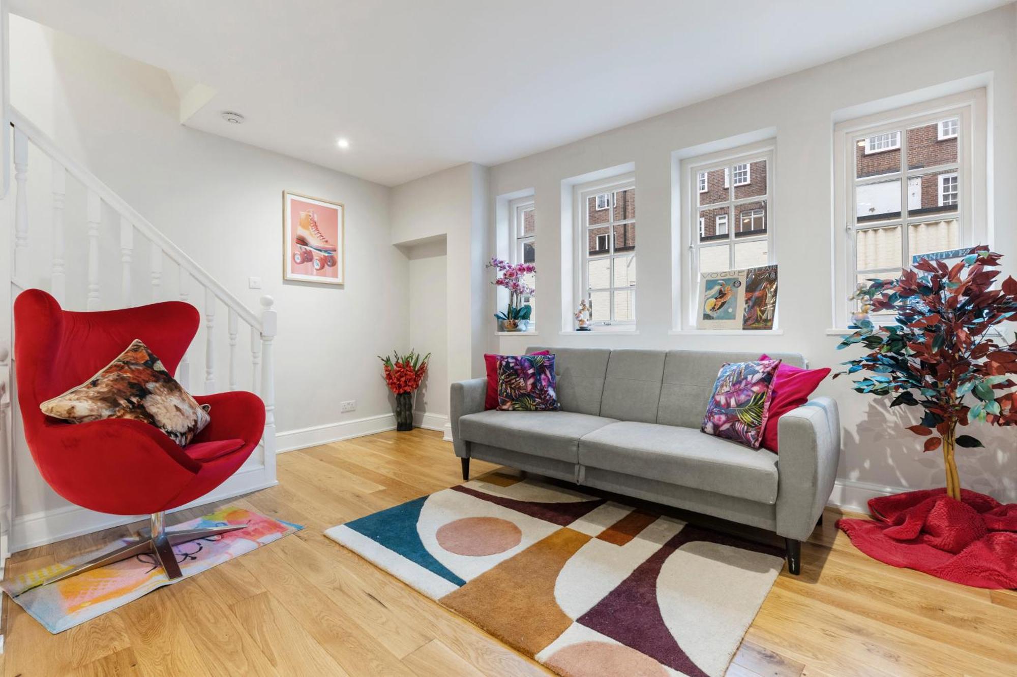 Vakantiehuis Family Mews Next To Hyde Park *