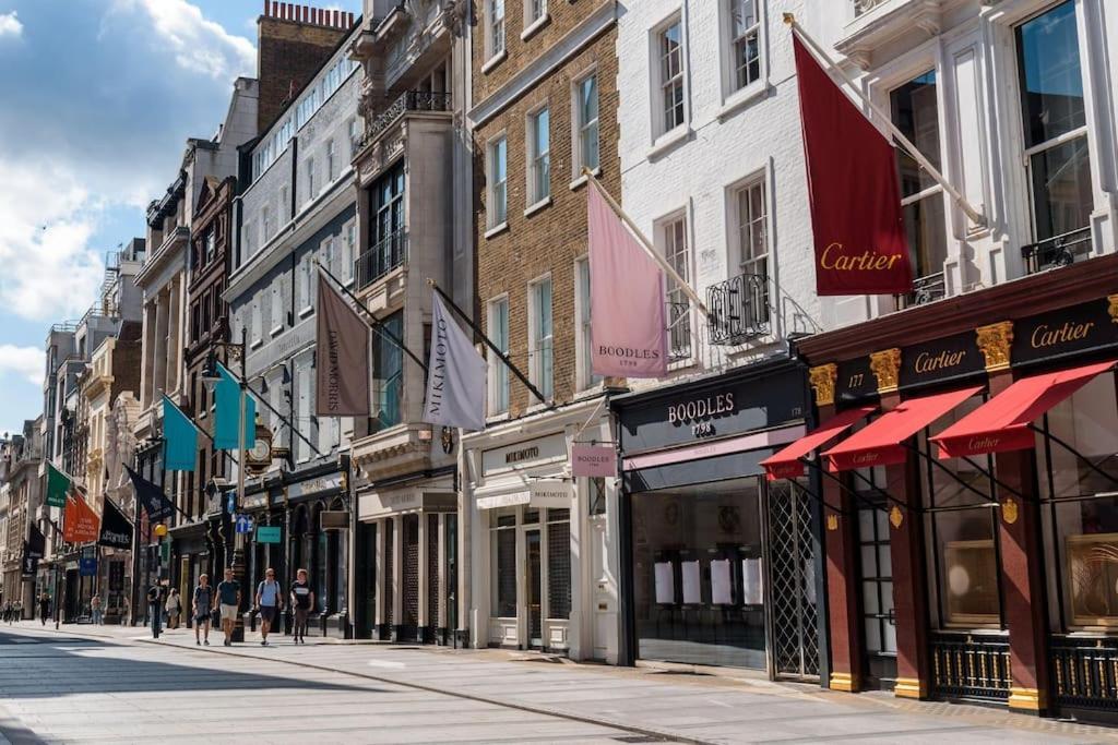 Apartment Luxury New 1 Bed Bond St Apart'm Mayfair
