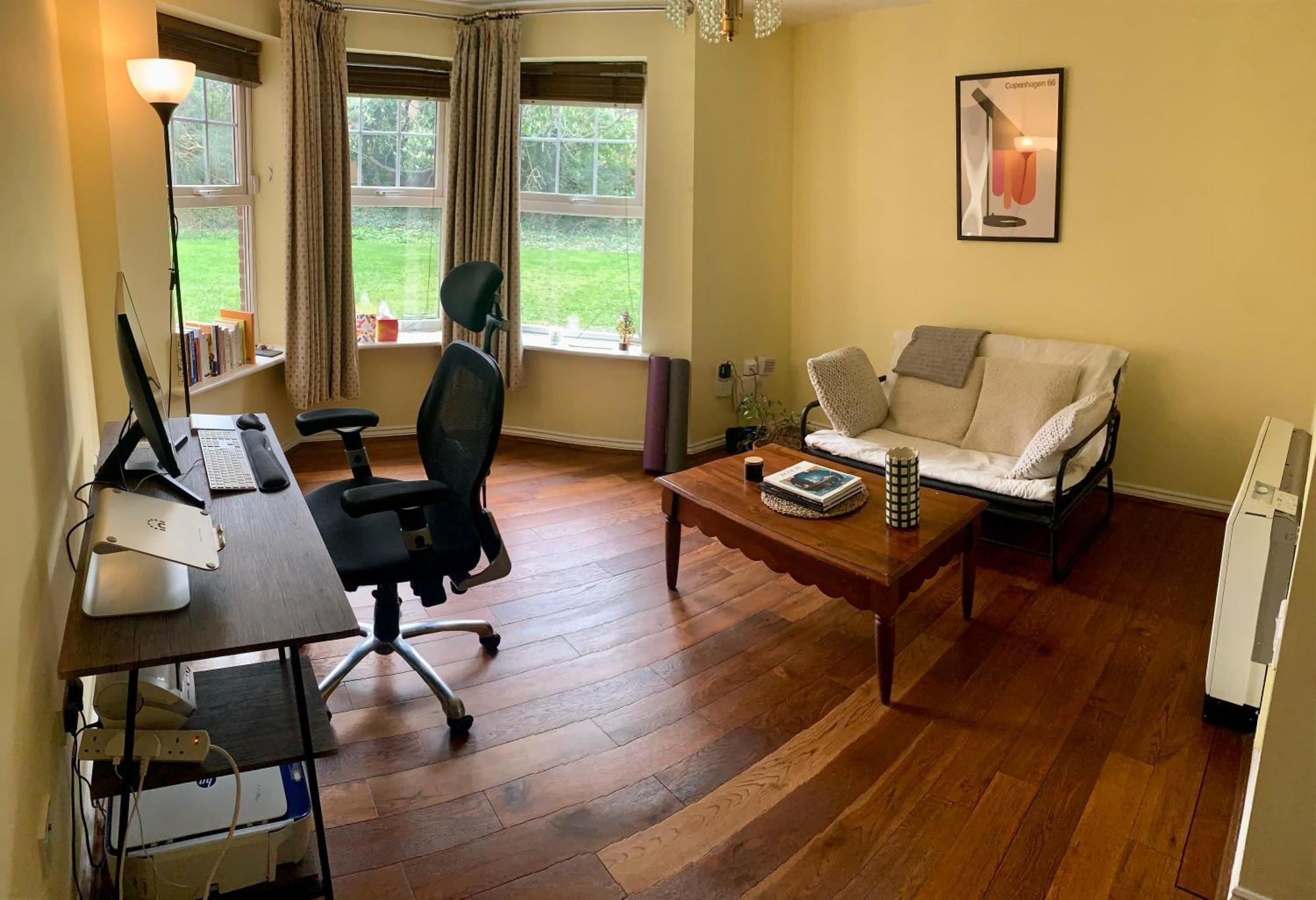 Peaceful Garden View Apt. Close To Apartamento