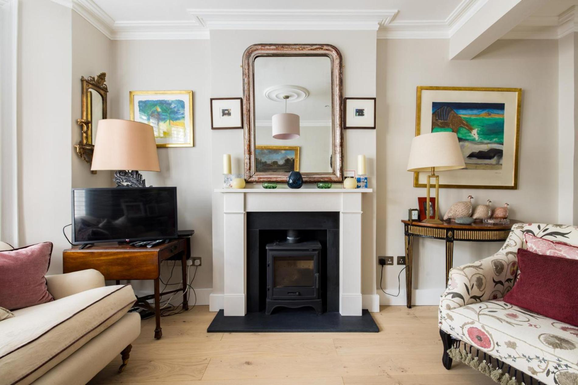 Apartment Fabulous 4 Bedroom Family In Fulham London