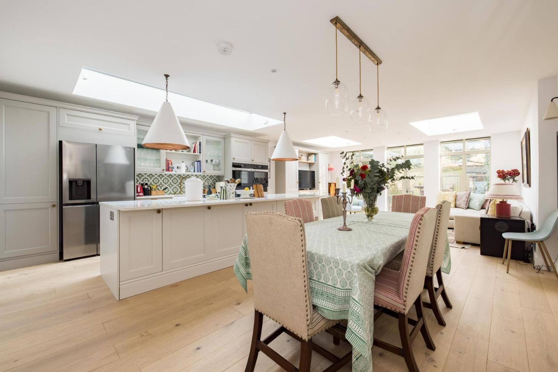 Apartamento Fabulous 4 Bedroom Family In Fulham *