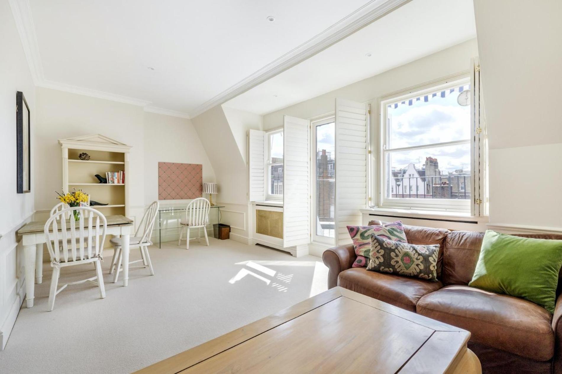 Appartement The Baby's Breath 2 Bedroom With Patio In Chelsea Londen