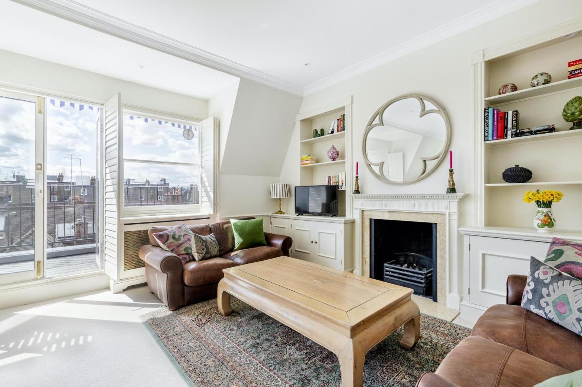 The Baby's Breath 2 Bedroom With Patio In Chelsea * Londen