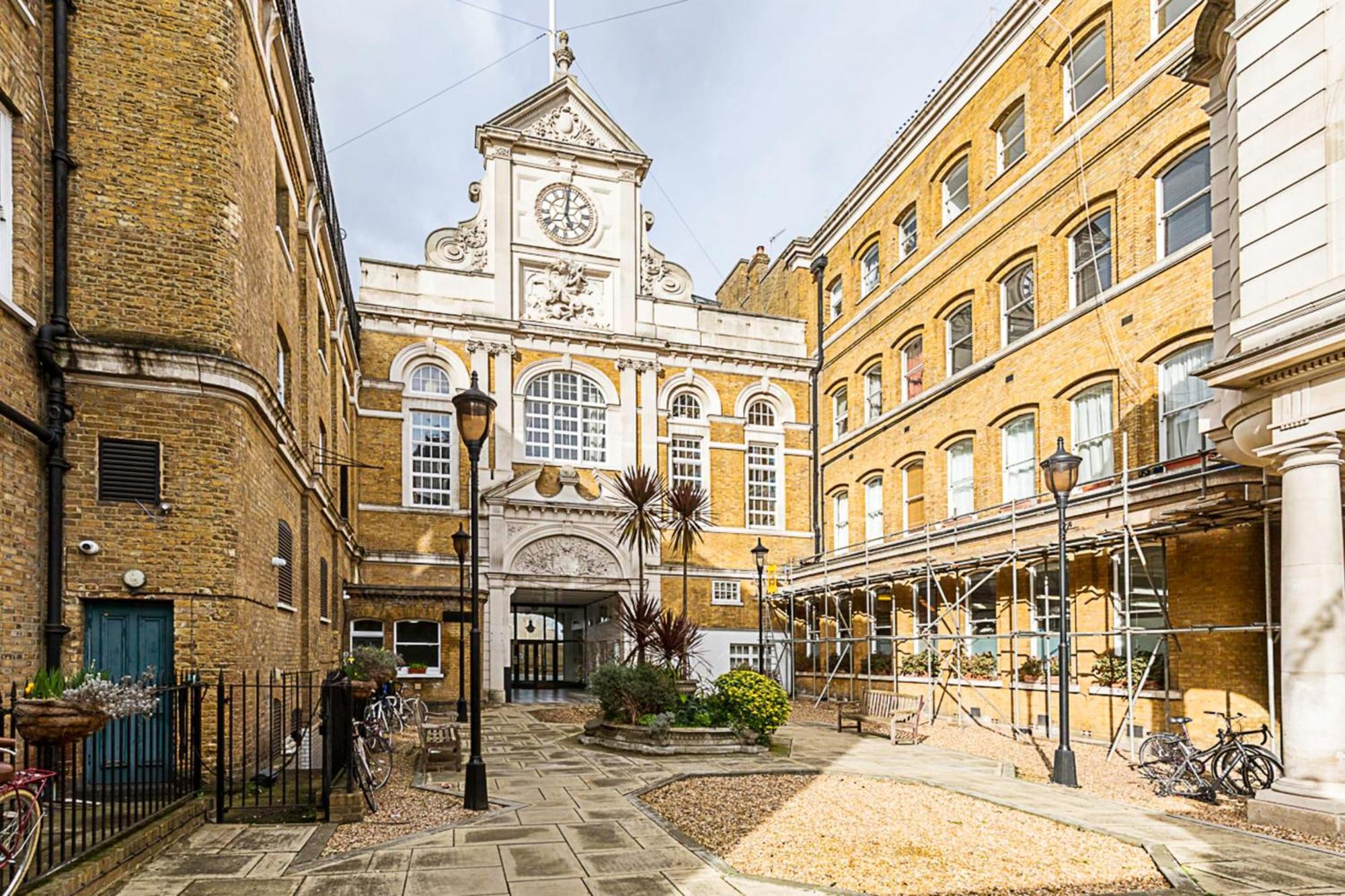Converted Brewery With Terrace *