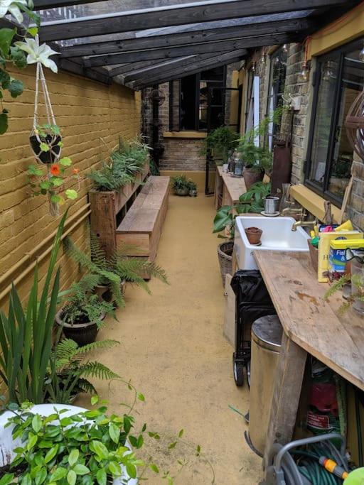 Stylish 1 Bed With Large Plant Filled Garden London