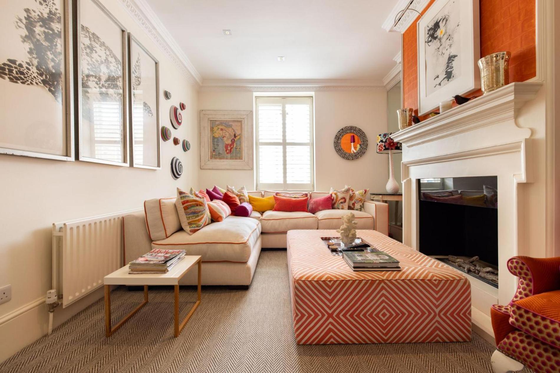 A Royal - Stylish 2 Bedroom In Kensington Apartment *
