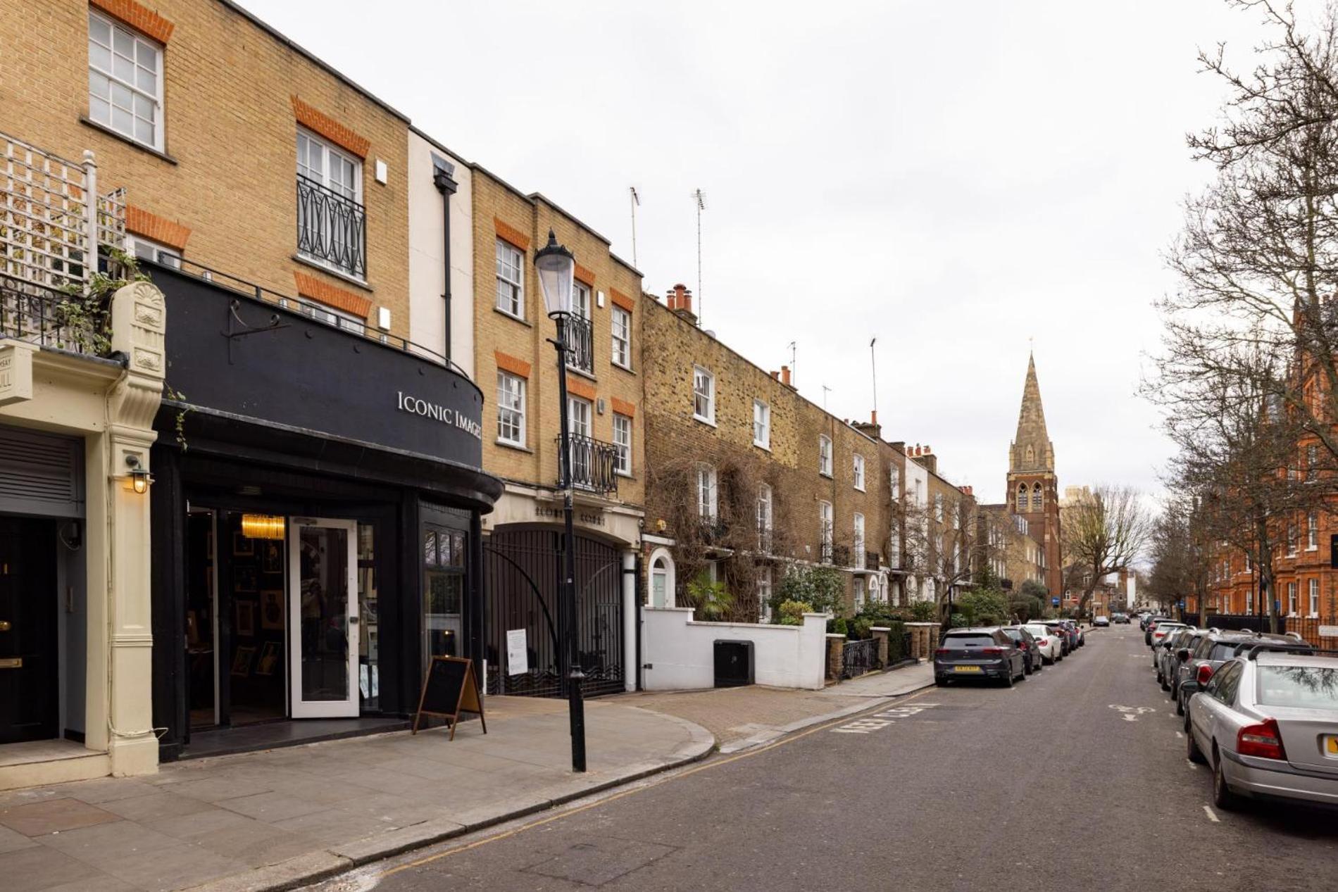 The Chelsea Flower - 1 Bedroom With Terrace In Chelsea Apartamento Londres