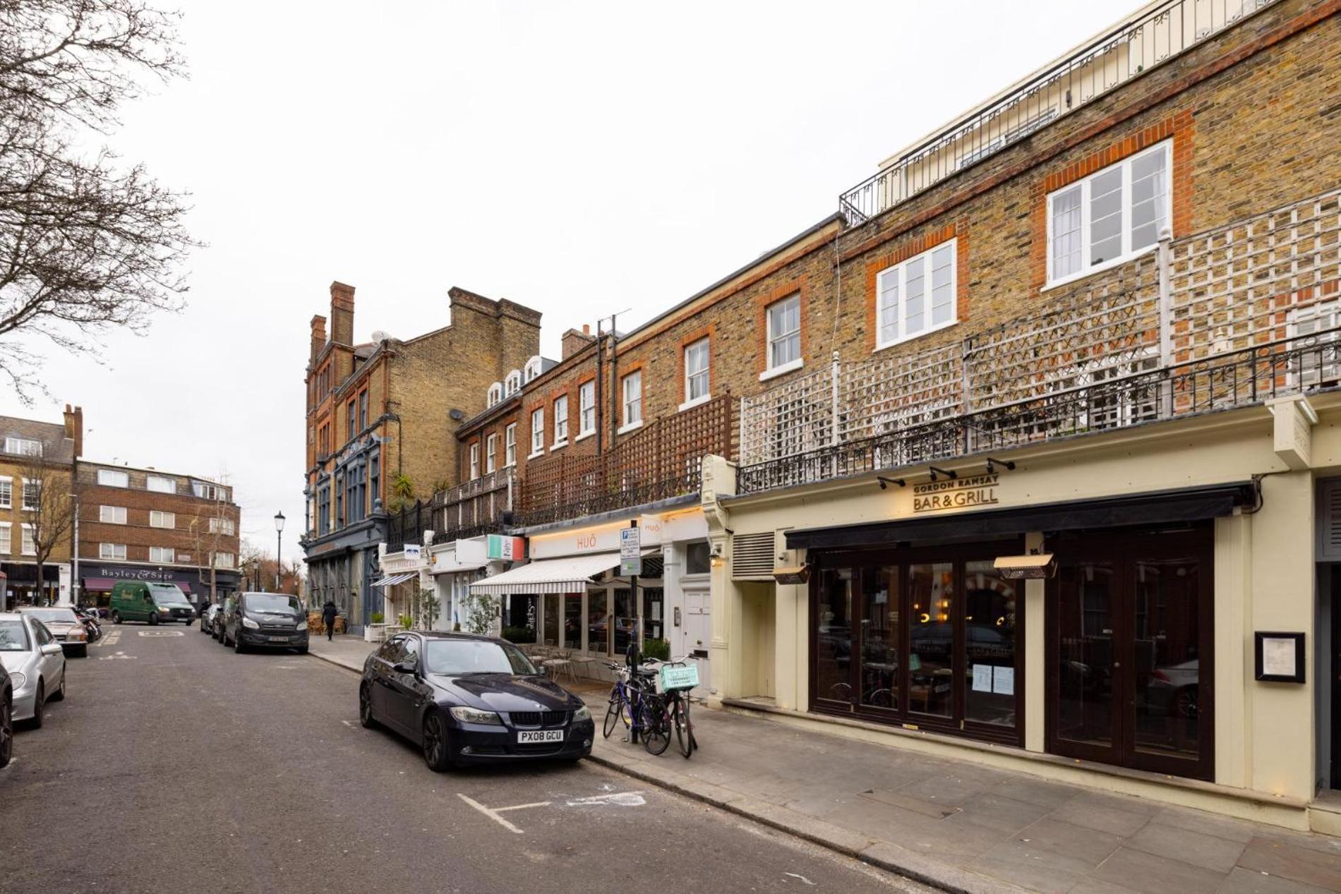 The Chelsea Flower - 1 Bedroom With Terrace In Chelsea Londres