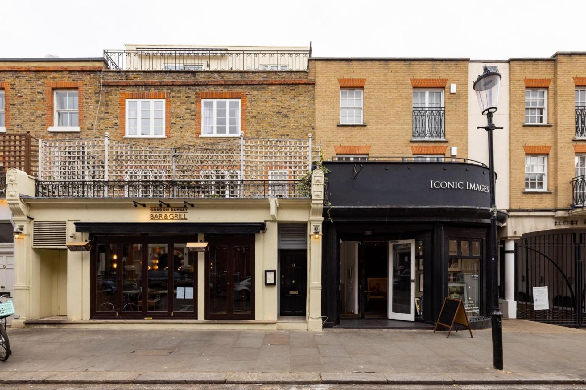 The Chelsea Flower - 1 Bedroom With Terrace In Chelsea Londres