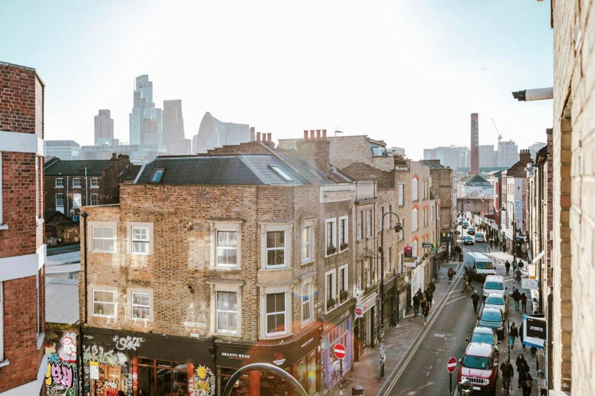 1-bed In Bricklane Shoreditch - 6 Sleeps London