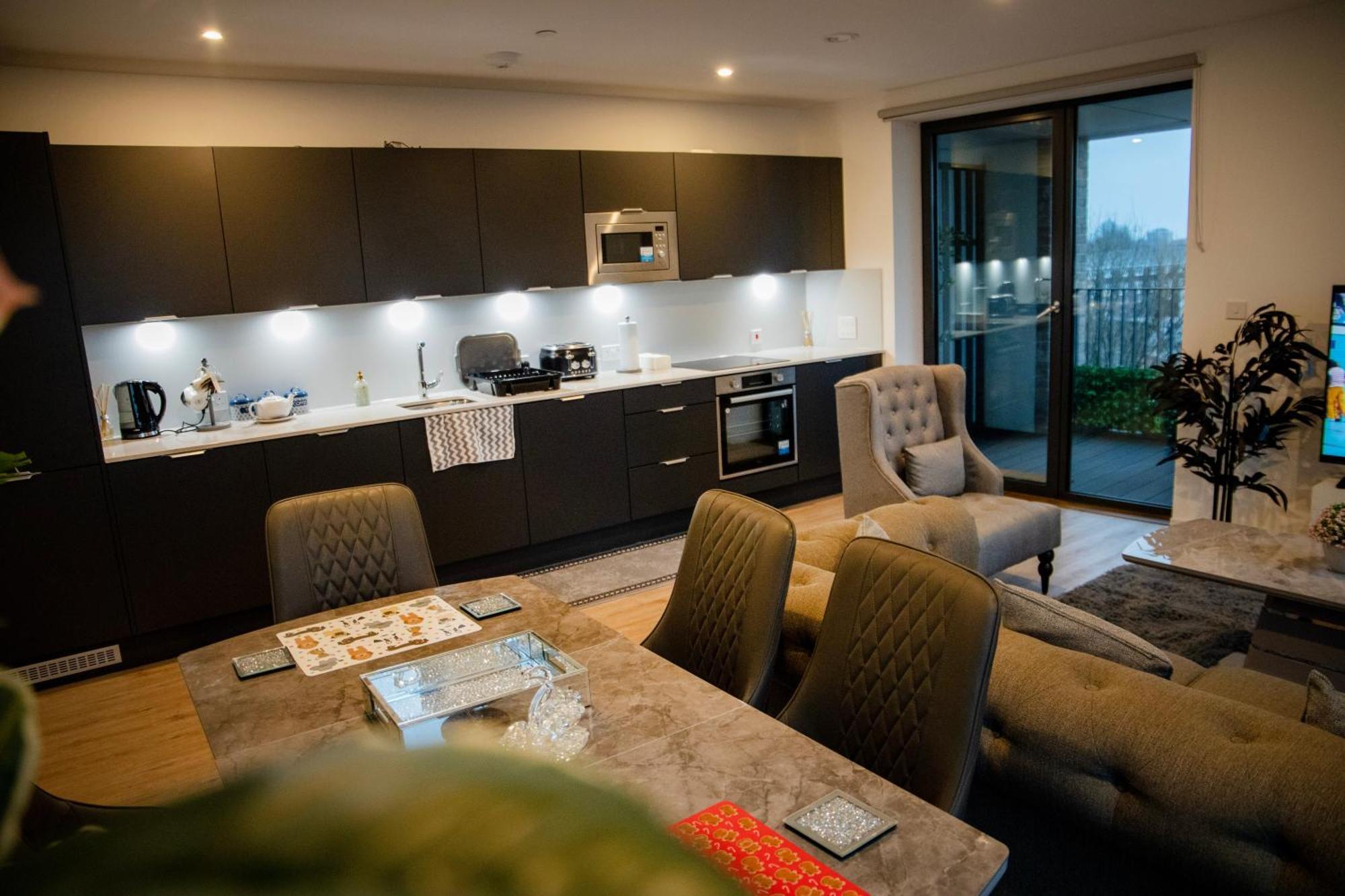Jgb 2-bed In Apartment *