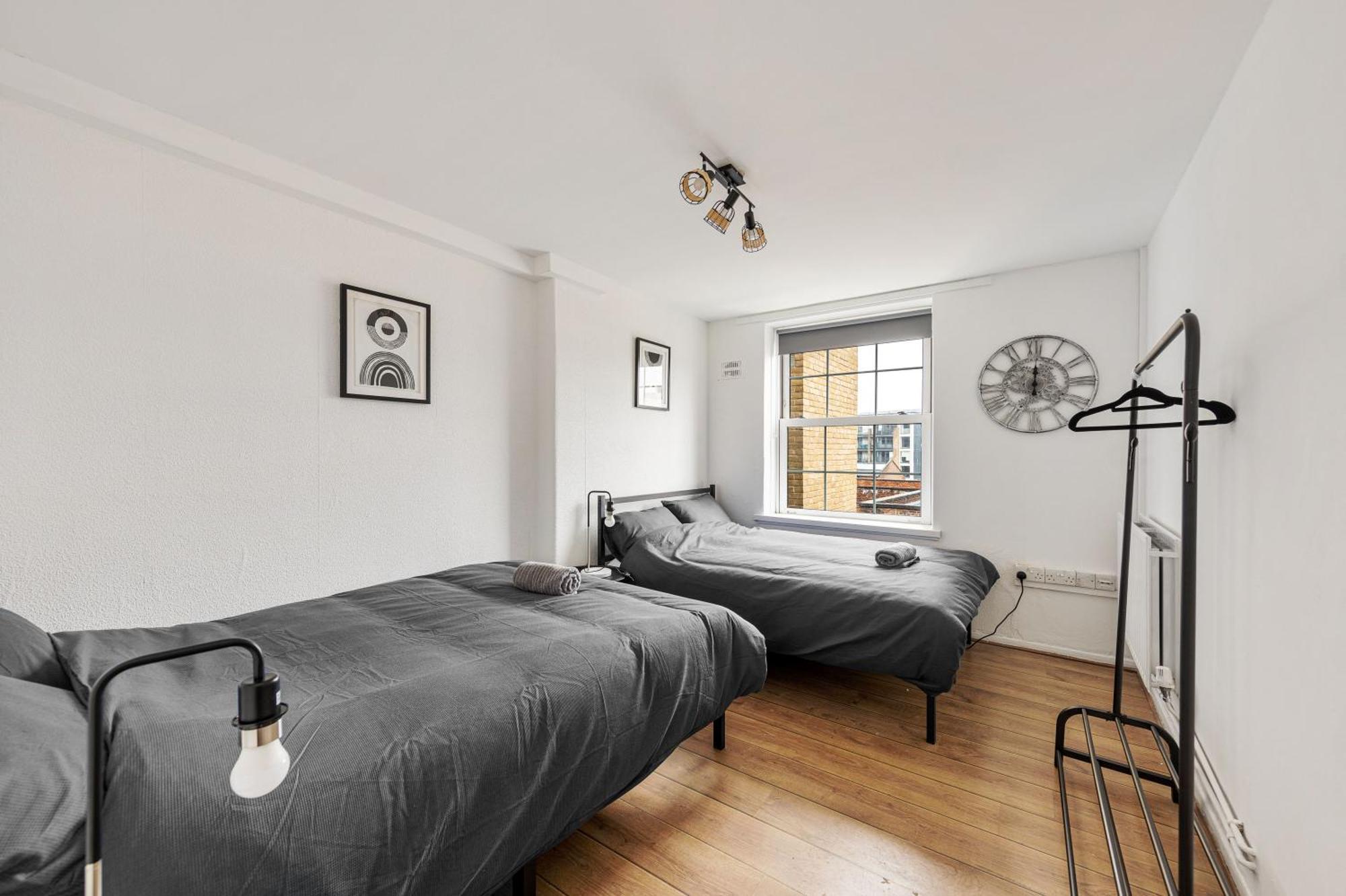 Apartamento Sleek Shoreditch Hideout - 2 Bed Gem With Balcony In *