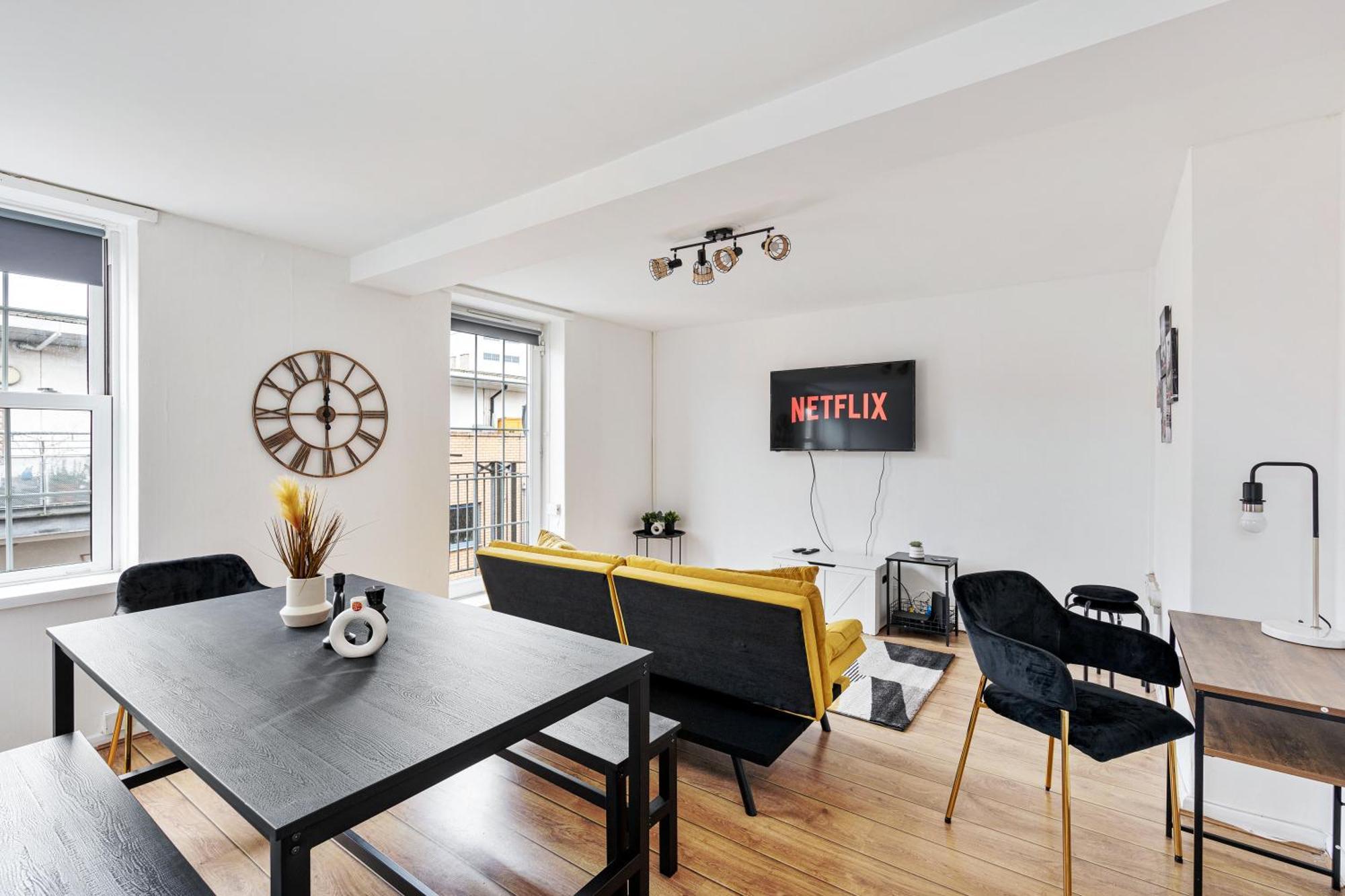 Apartamento Sleek Shoreditch Hideout - 2 Bed Gem With Balcony In Londres