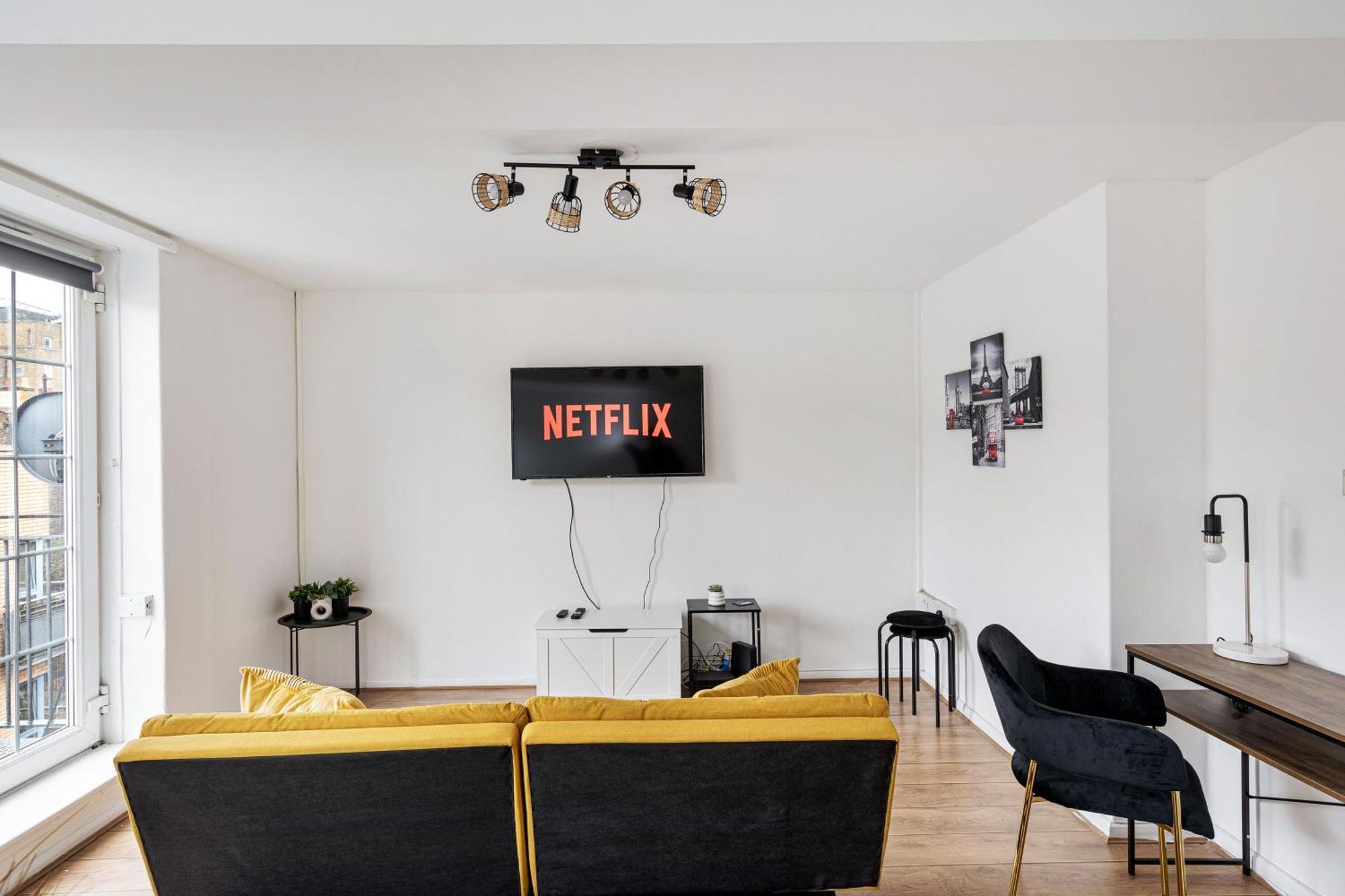 Apartamento Sleek Shoreditch Hideout - 2 Bed Gem With Balcony In