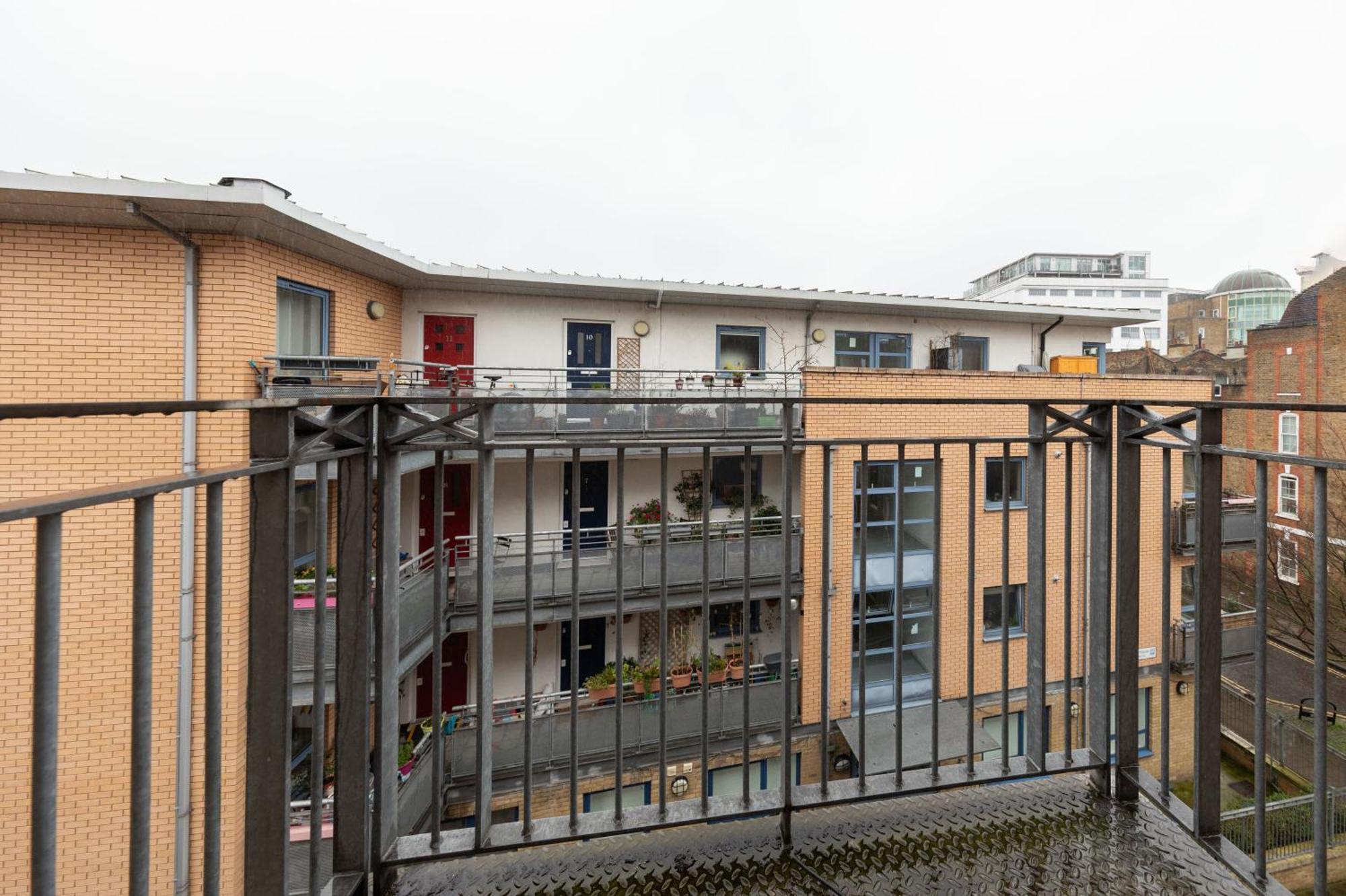 Apartamento Sleek Shoreditch Hideout - 2 Bed Gem With Balcony In *