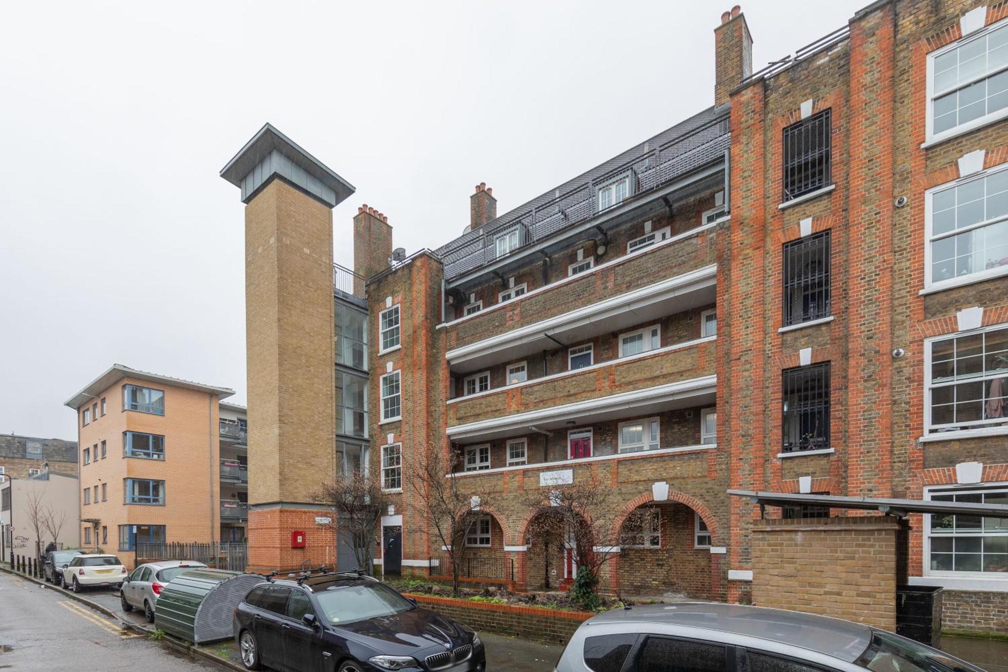Sleek Shoreditch Hideout - 2 Bed Gem With Balcony In Apartamento *