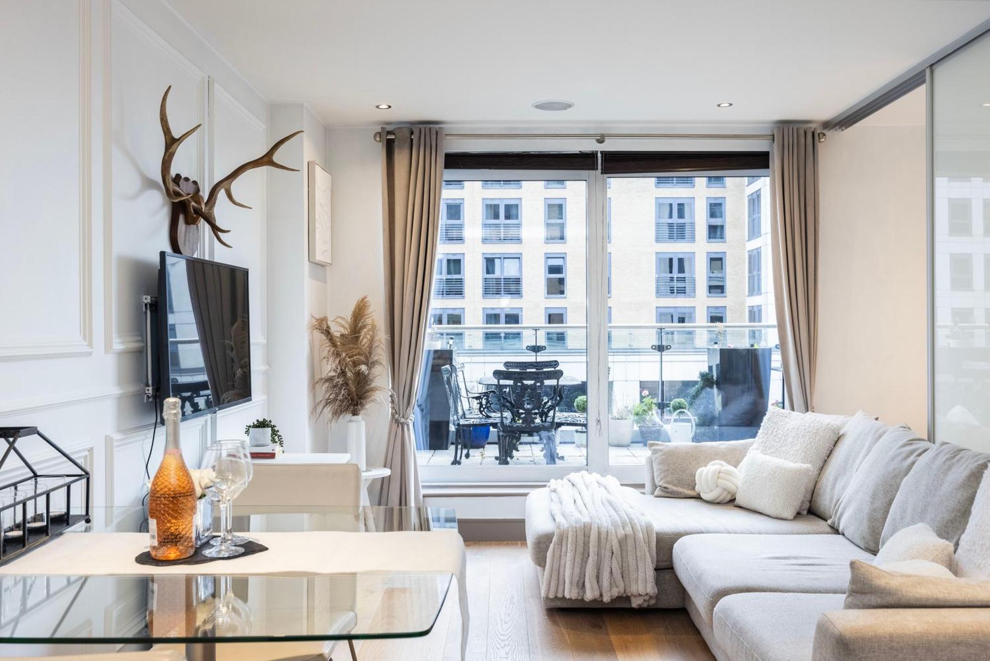 Apartment Chelsea Harbour Living *
