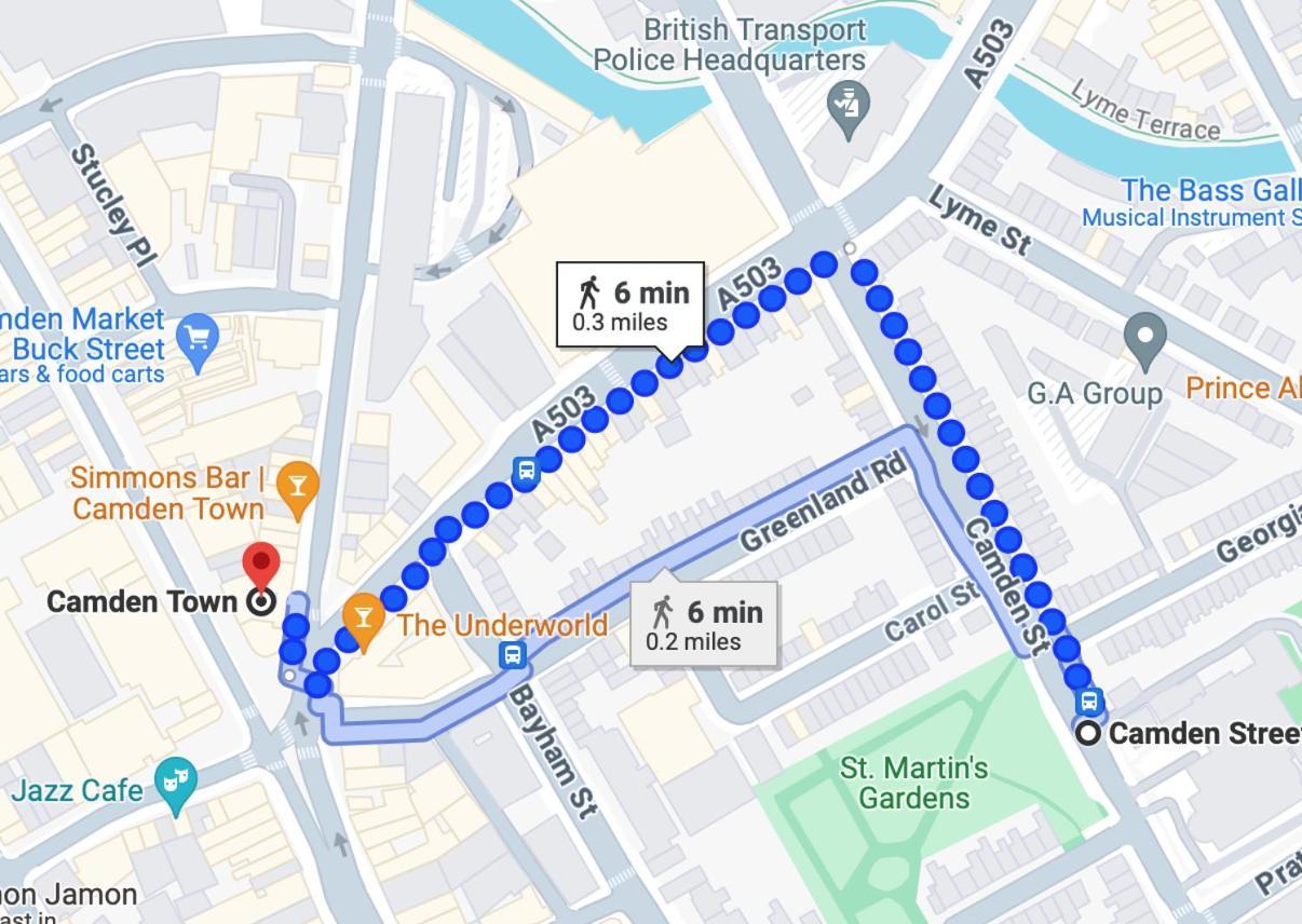 Camden Street Flat Apartment London