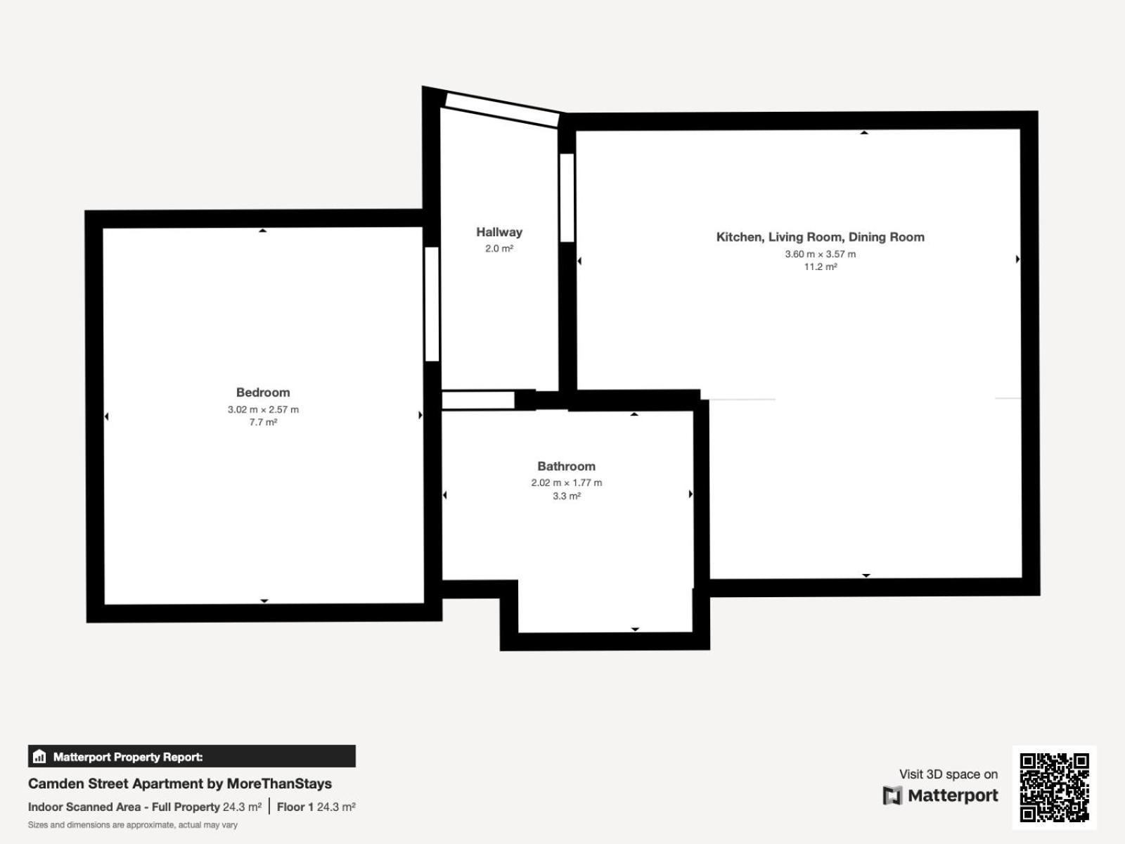 Camden Street Flat London