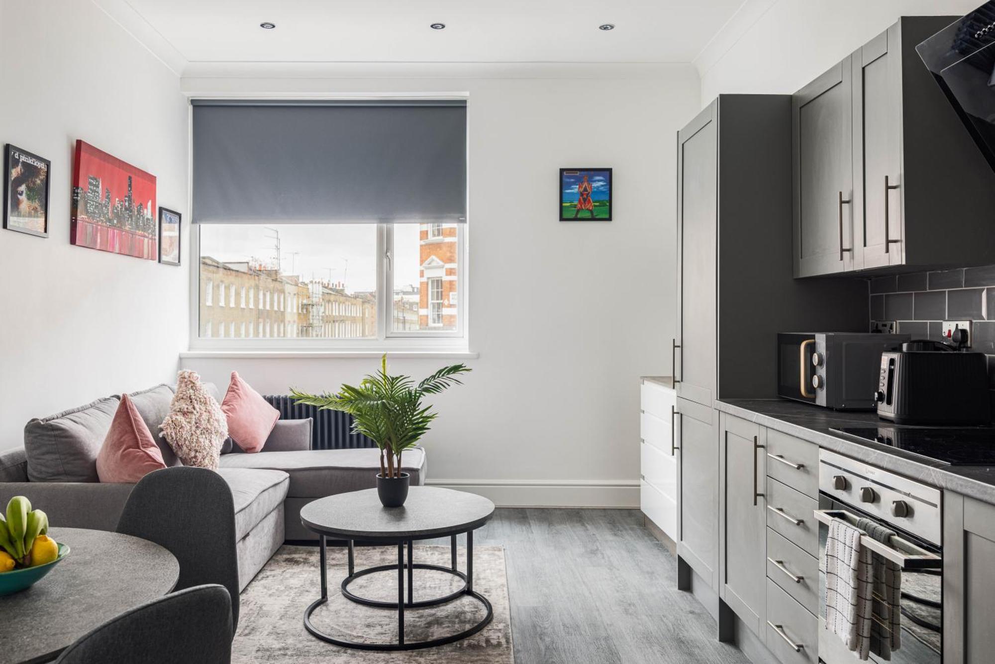 Edgware Road Apartment London