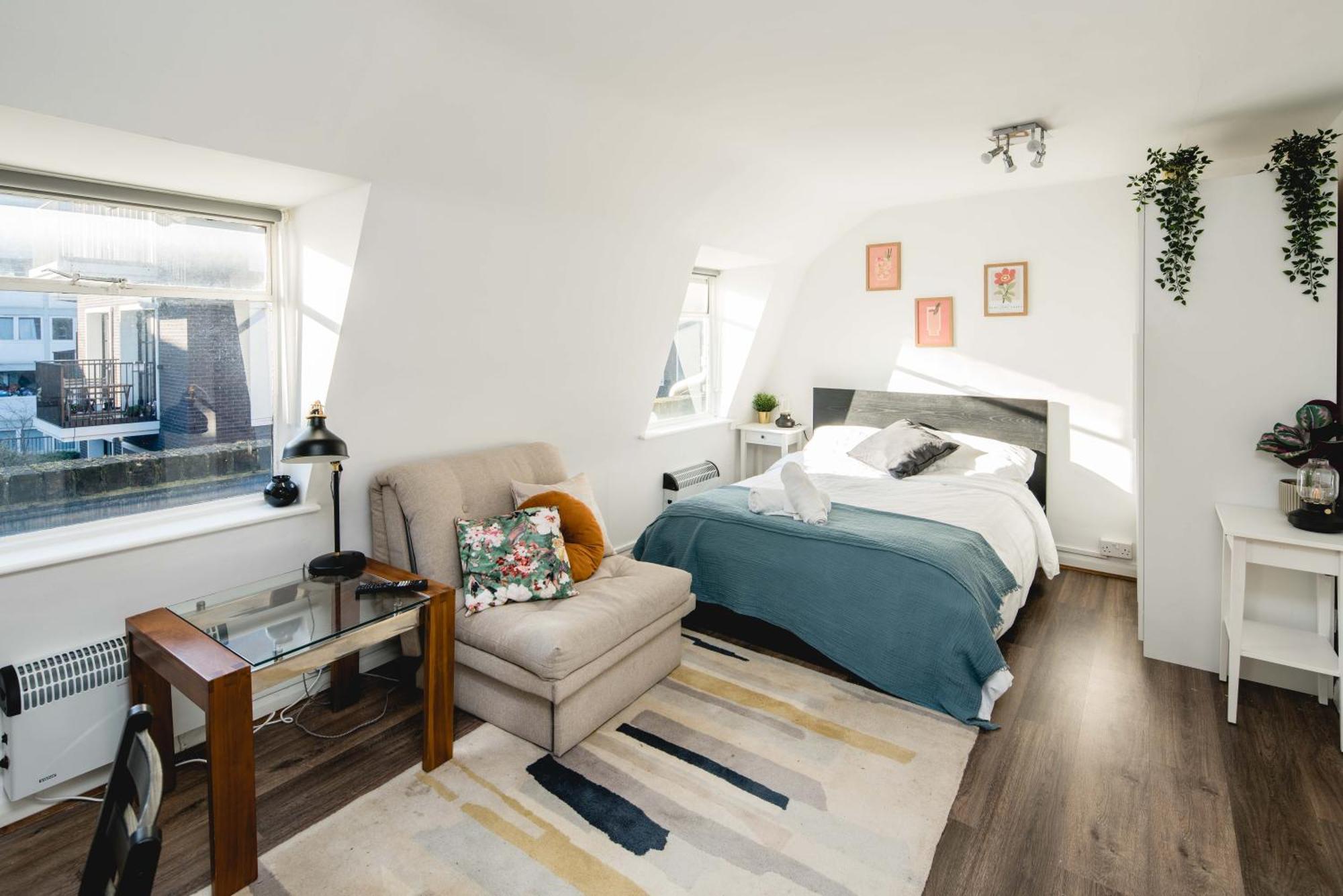Bright Fitzrovia Apartamento