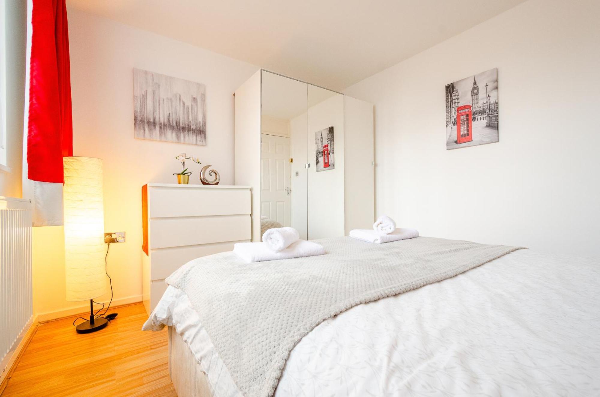 O2 And Excel - Spacious 1 Bedroom Apt Canning Town - Perfect For Business Extended Stays
