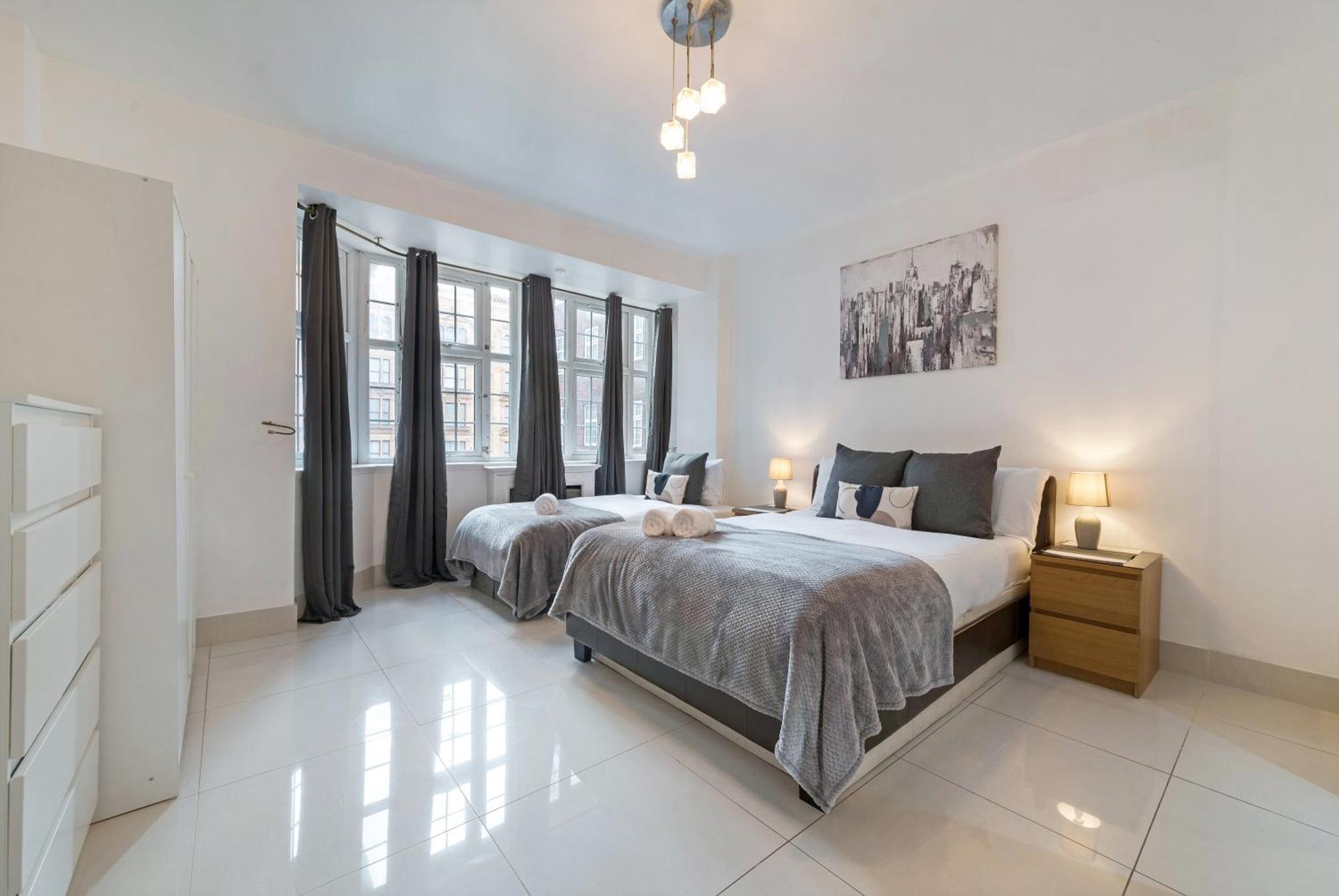 2bd Flat Opp Harrods - Sleeps 5 Appartement Londen