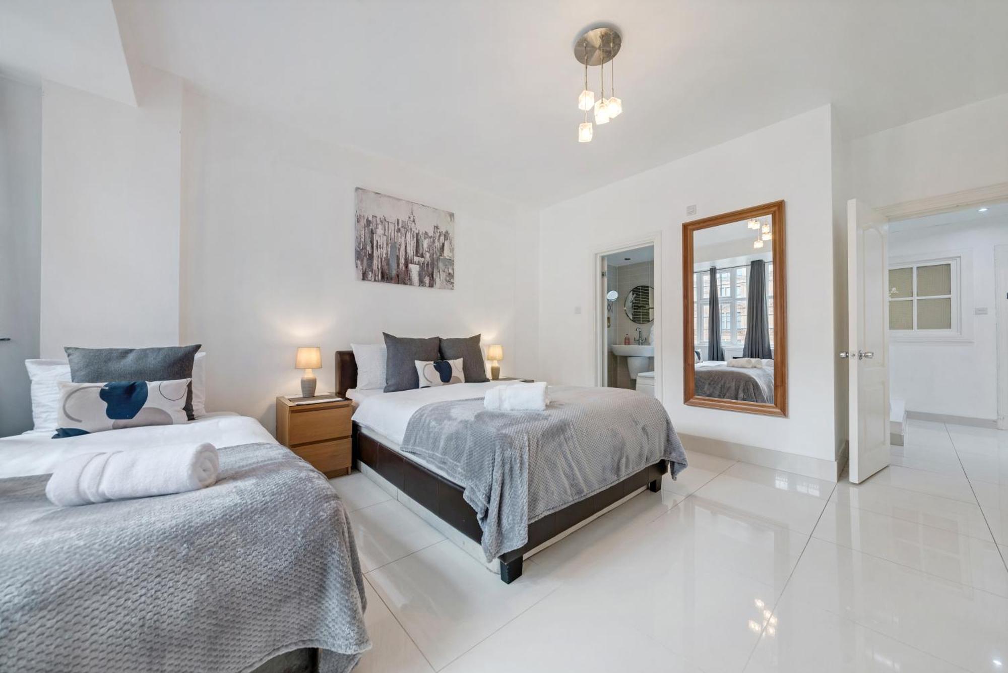 2bd Flat Opp Harrods - Sleeps 5 Londen