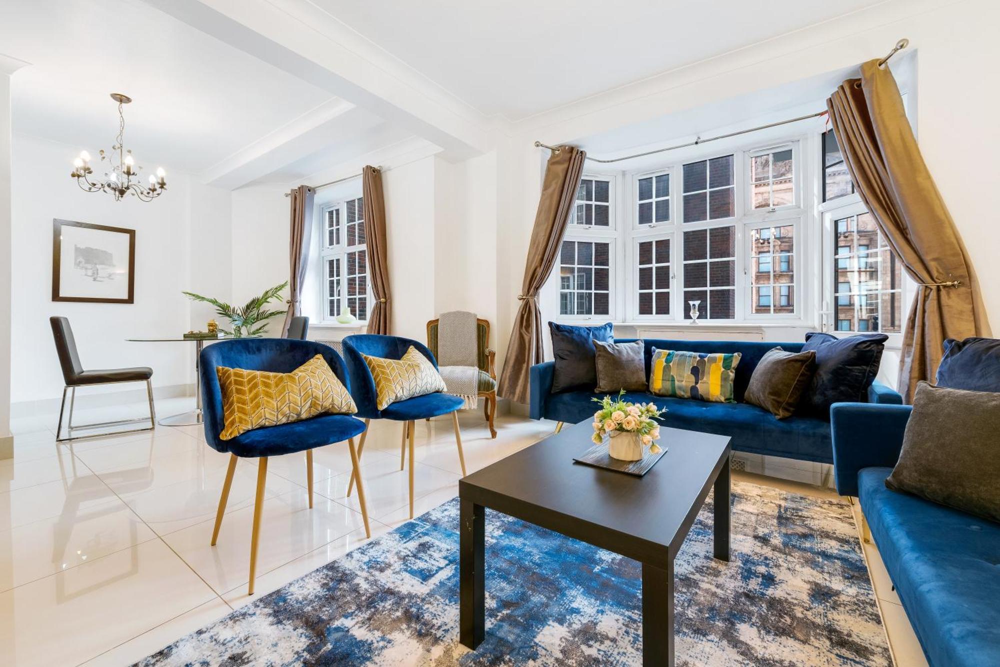 2bd Flat Opp Harrods - Sleeps 5 * Londen