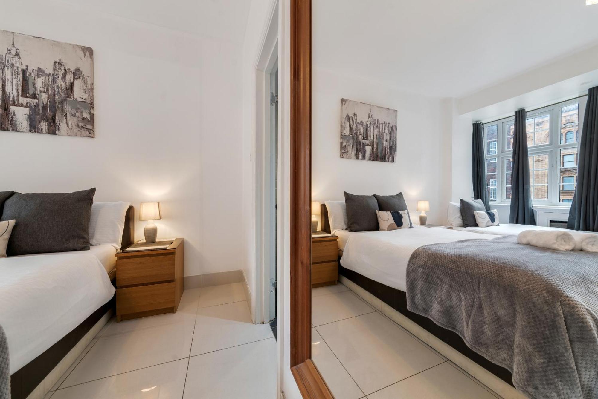 2bd Flat Opp Harrods - Sleeps 5 Londen