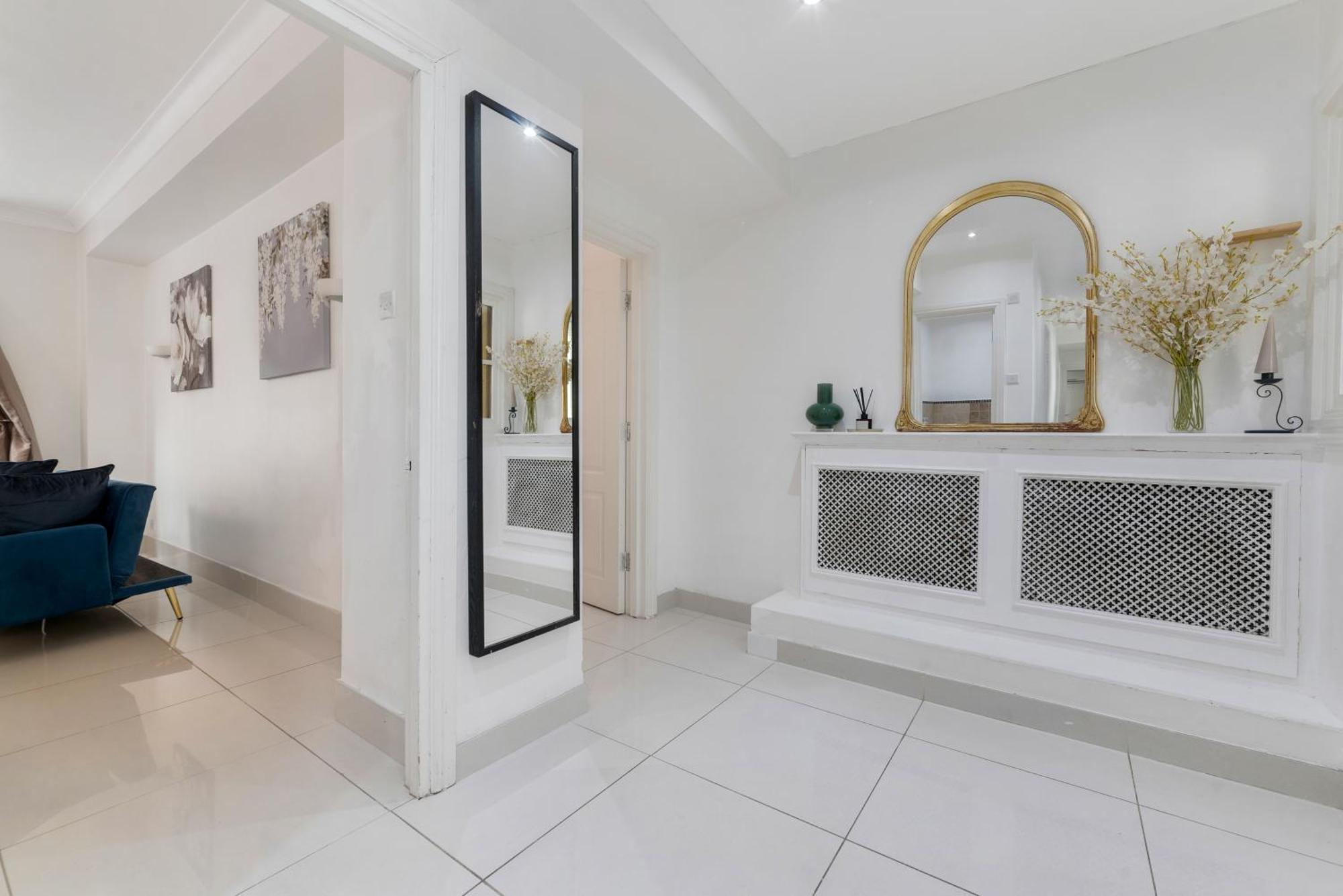 Appartement 2bd Flat Opp Harrods - Sleeps 5 *