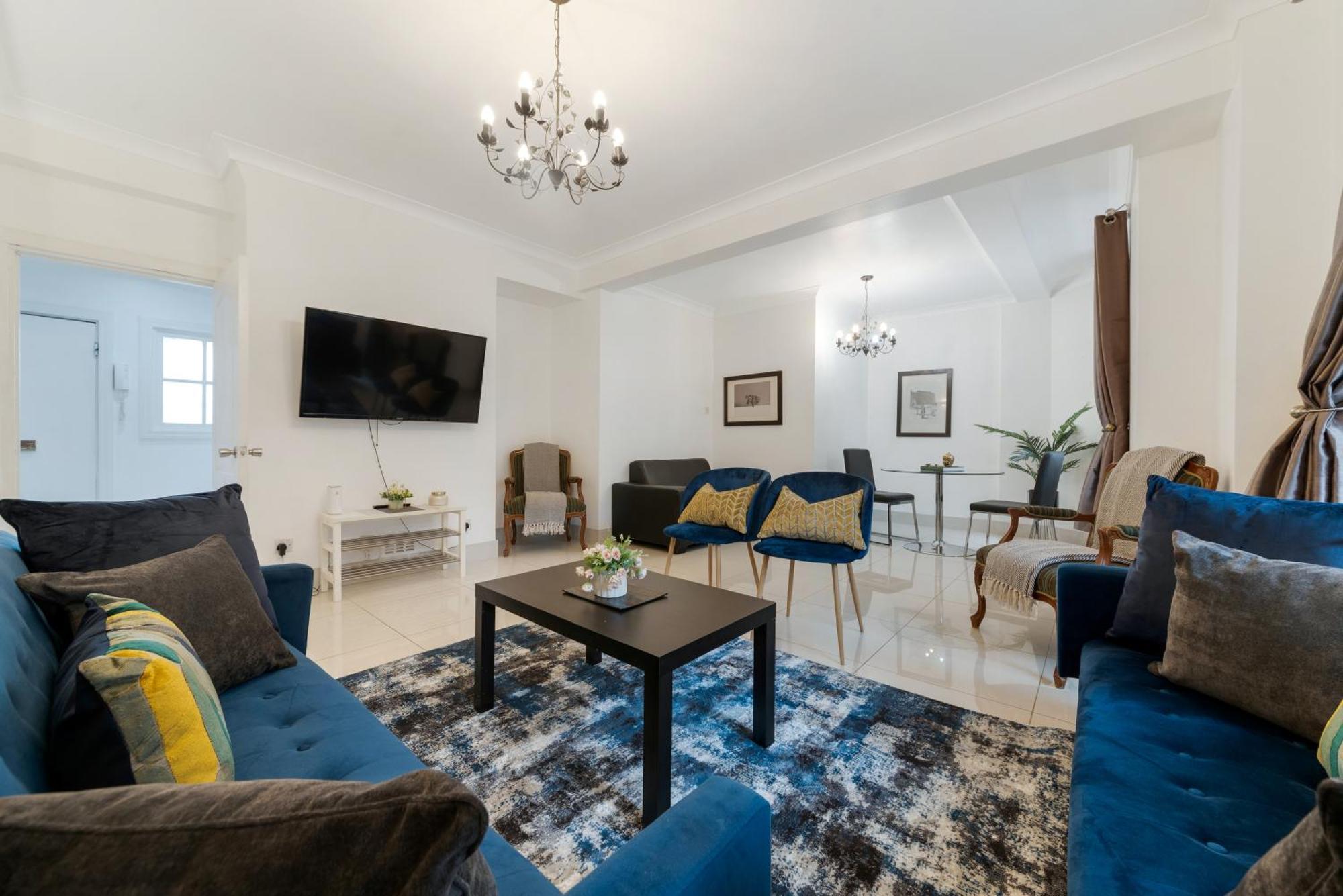 2bd Flat Opp Harrods - Sleeps 5 Appartement *