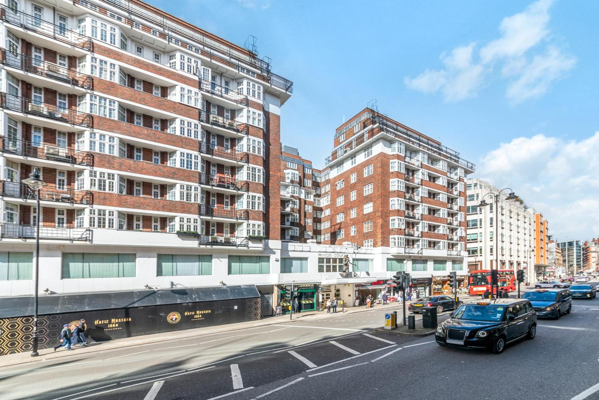 Appartement 2bd Flat Opp Harrods - Sleeps 5