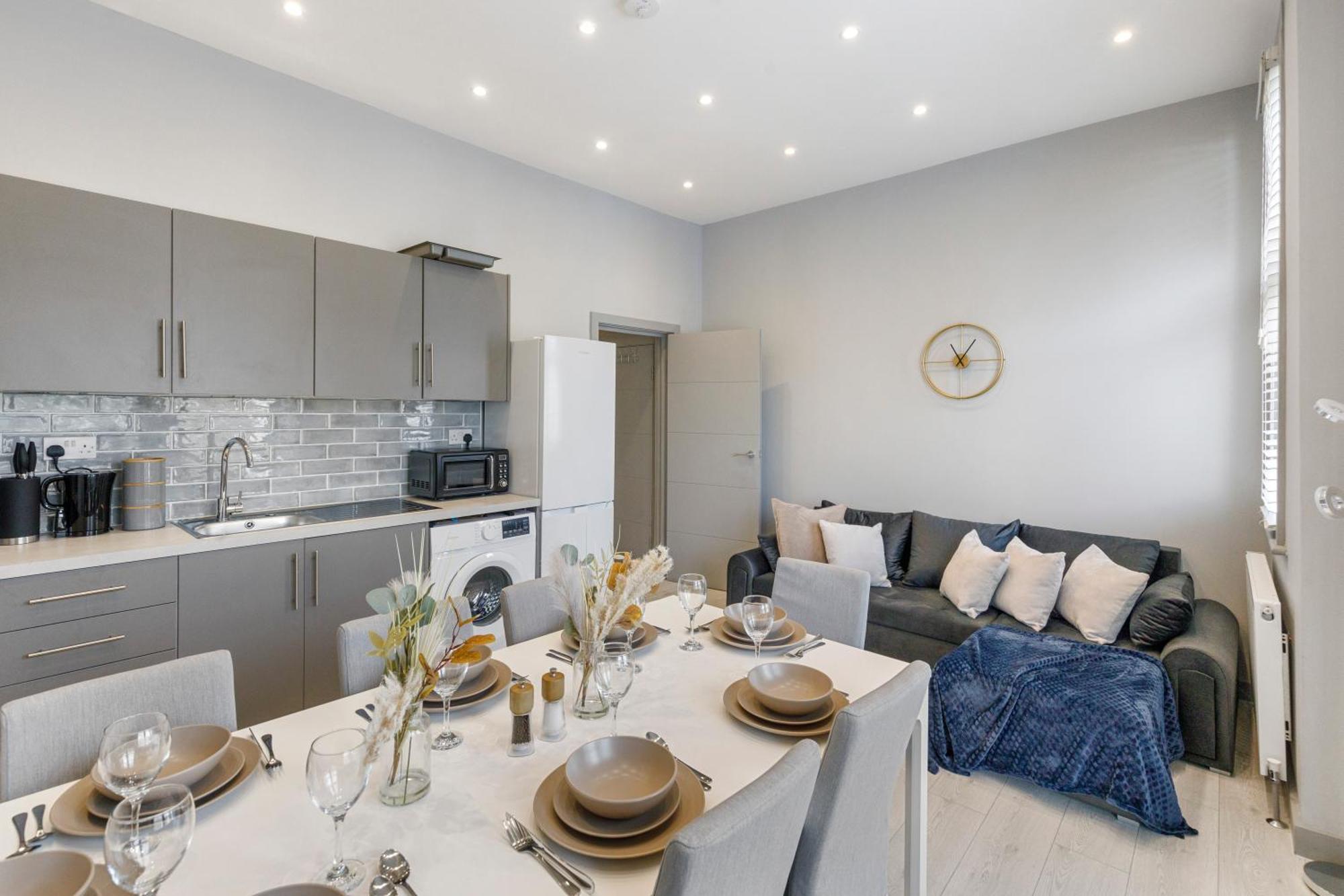 Apartamento Wembley Luxury 3 Bedroom Londres
